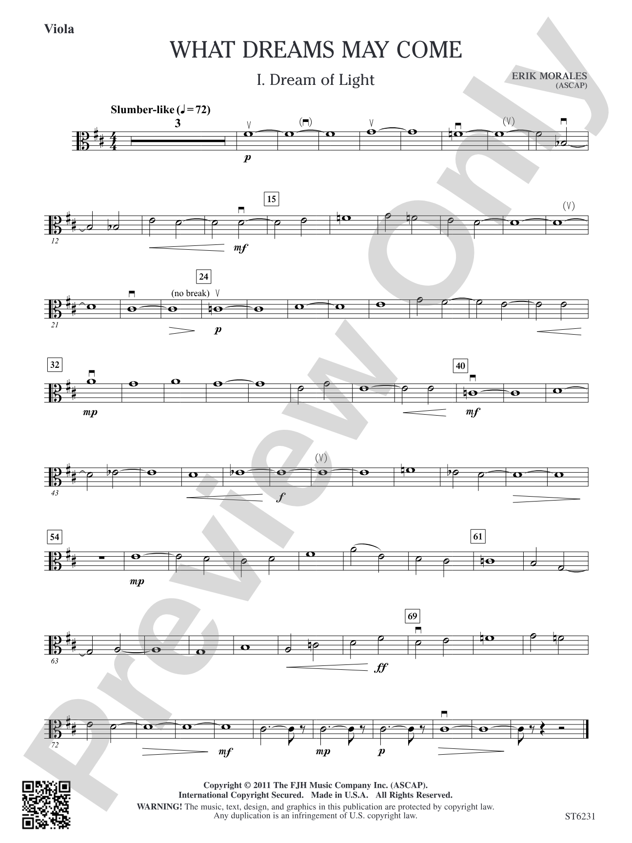 What Dreams May Come: Viola