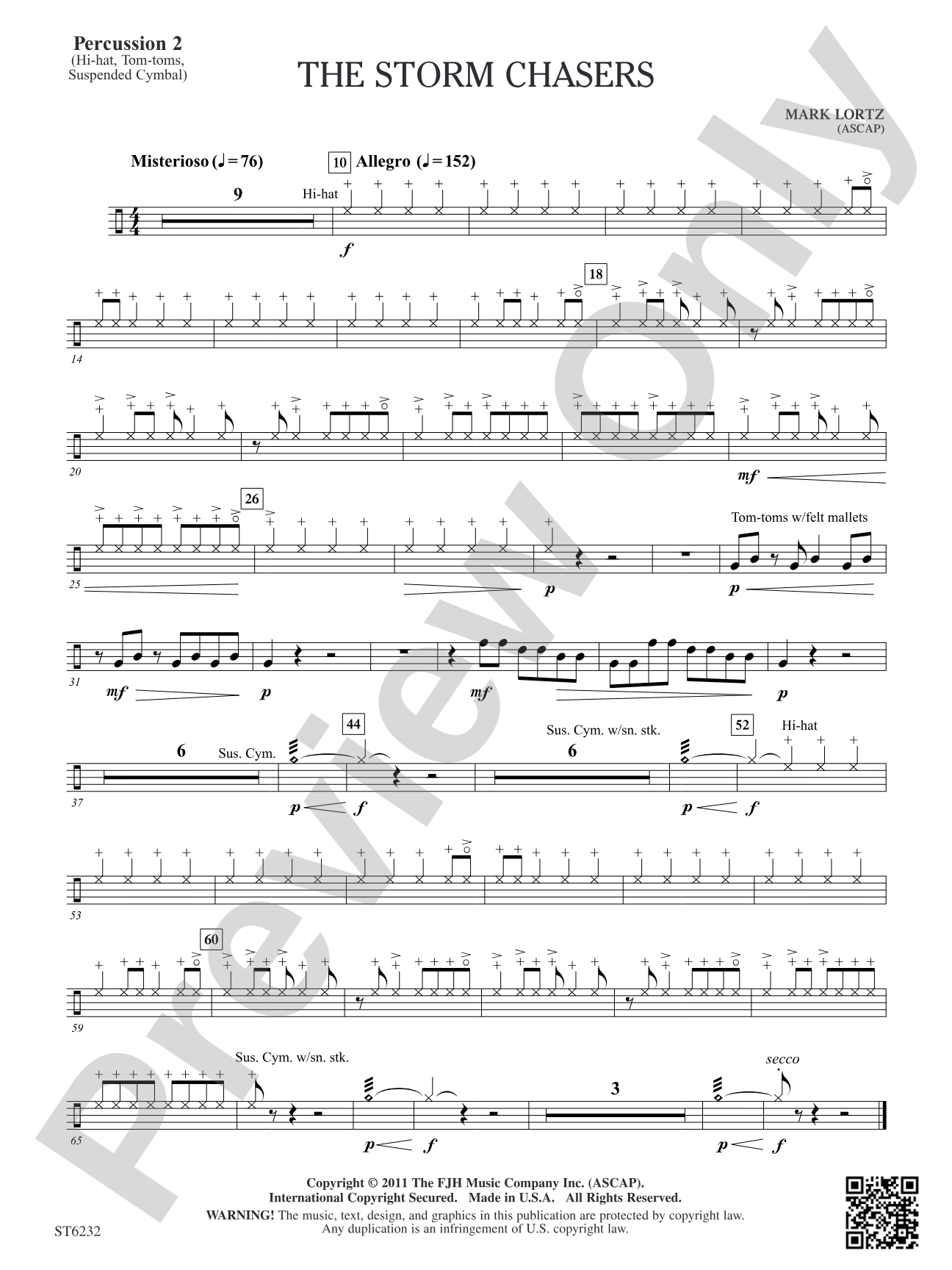 The Storm Chaser: Percussion 2