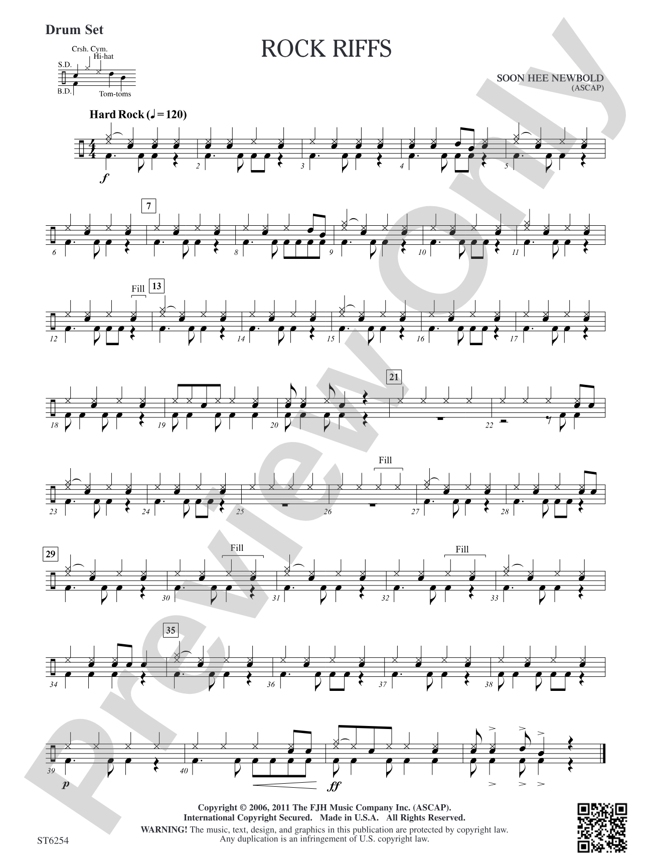 Rock Riffs: Drum Set (opt.)