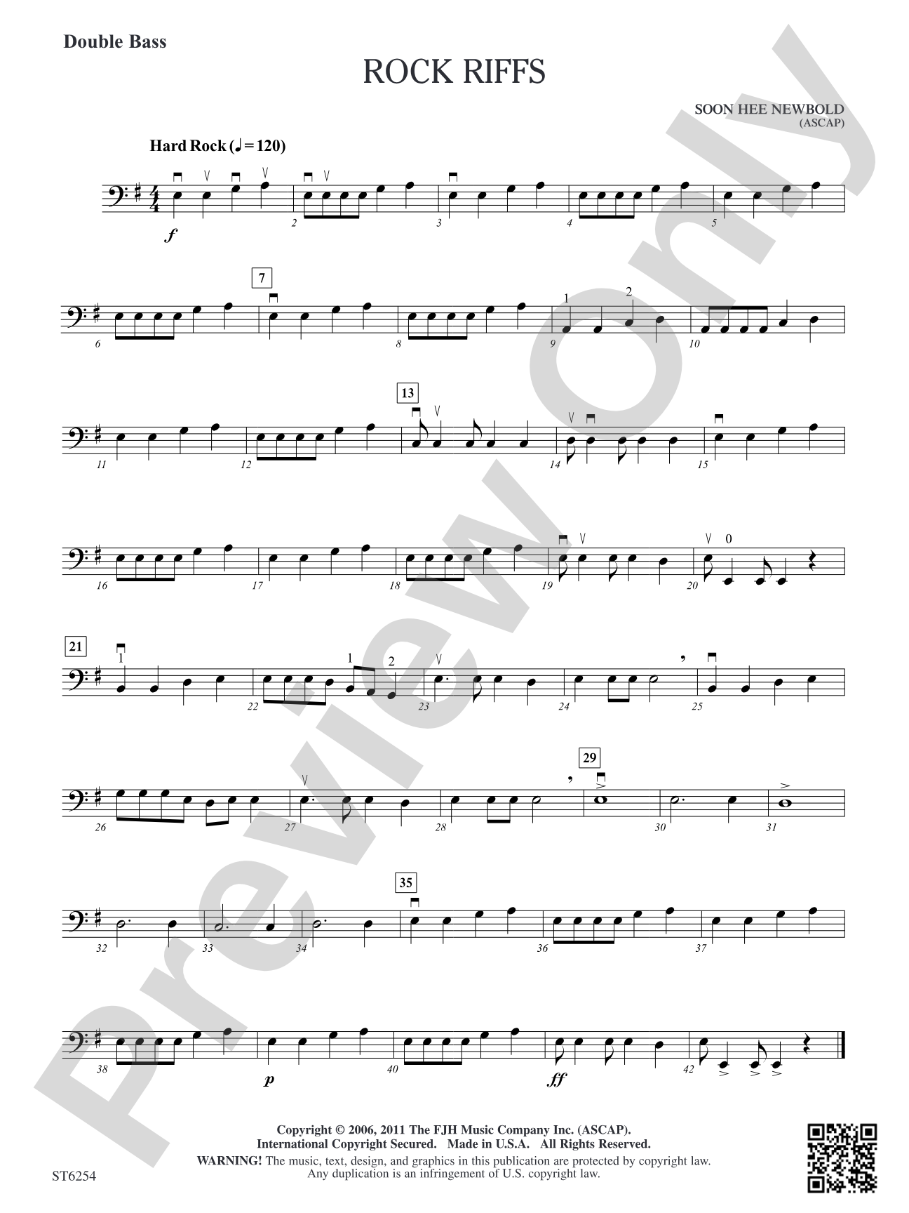 Rock Riffs: Double Bass