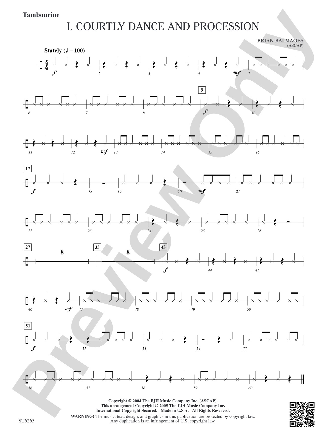 Curtain Up!: Tambourine