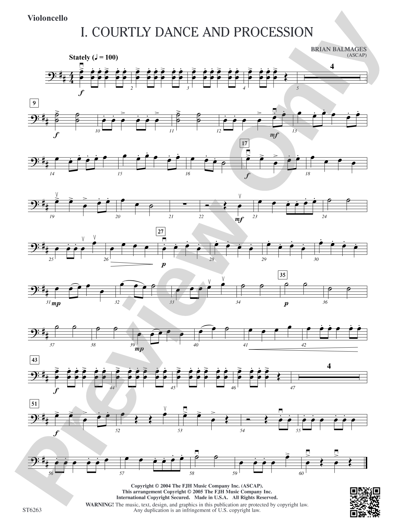 Curtain Up!: Violoncello