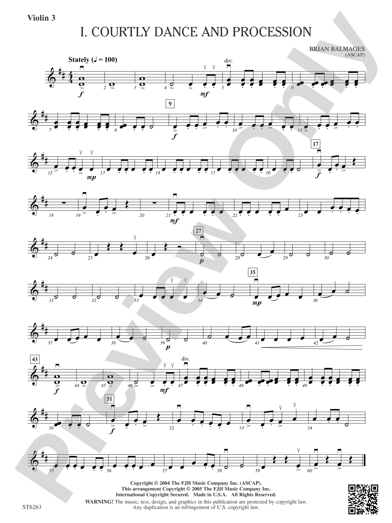 Curtain Up!: Violin 3 (Viola T.C.)