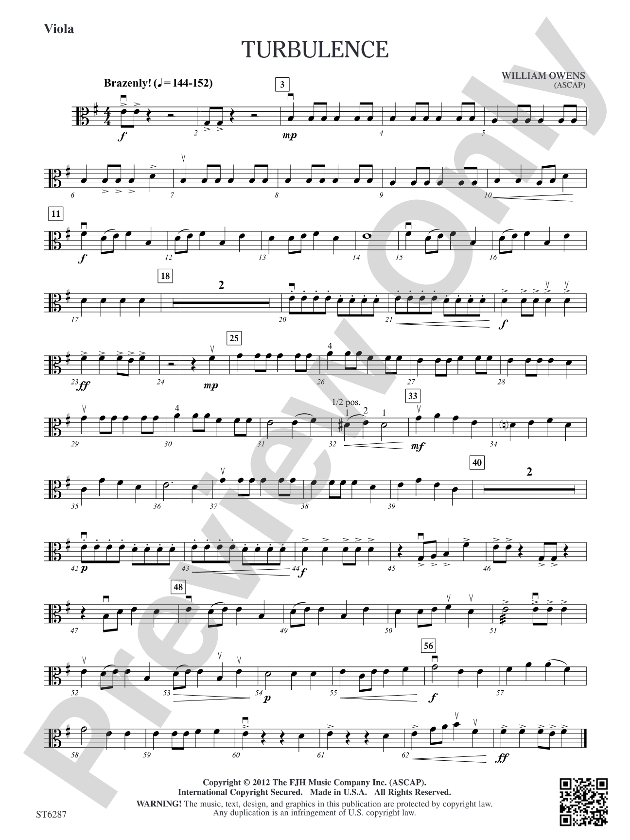 Turbulence: Viola