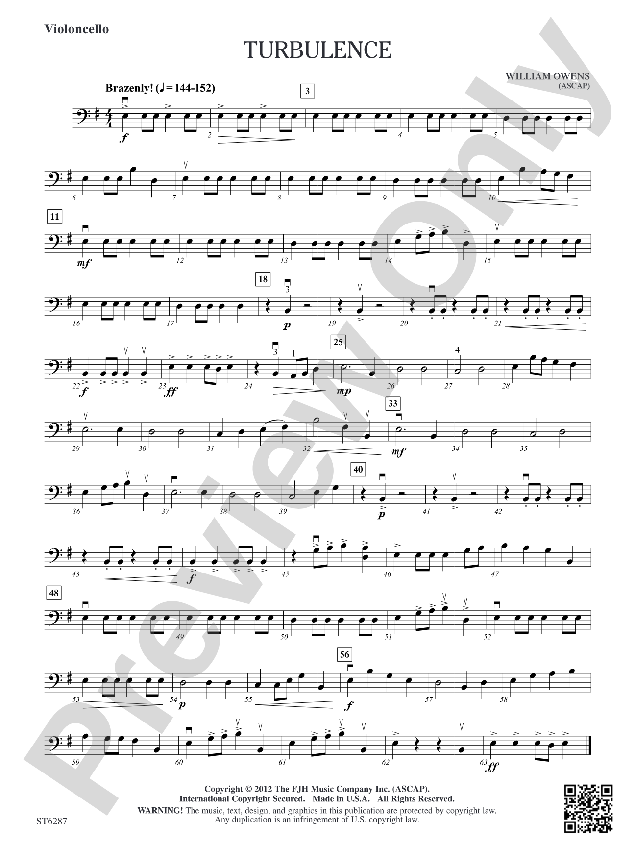 Turbulence: Violoncello