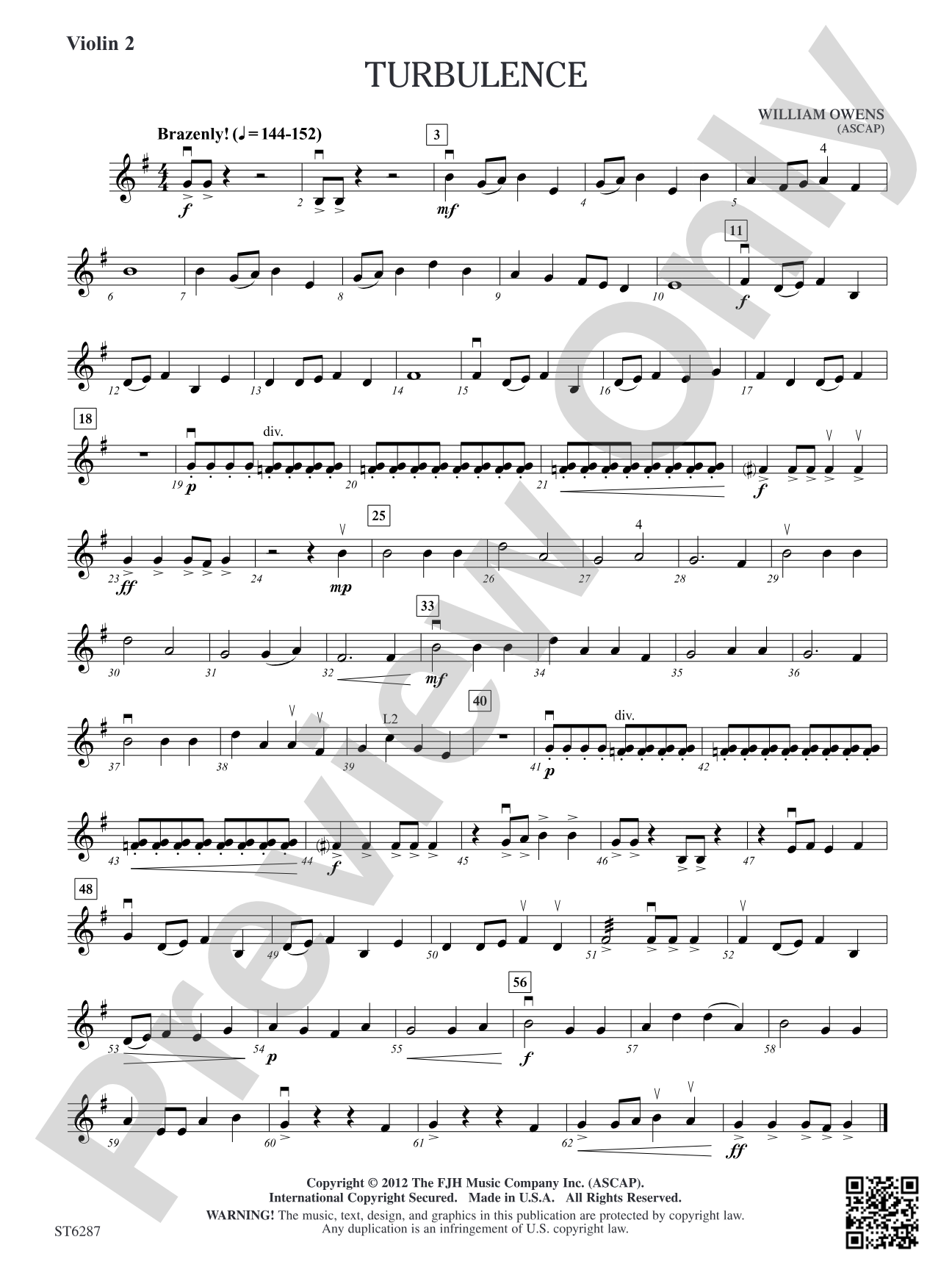 Turbulence: Violin 2