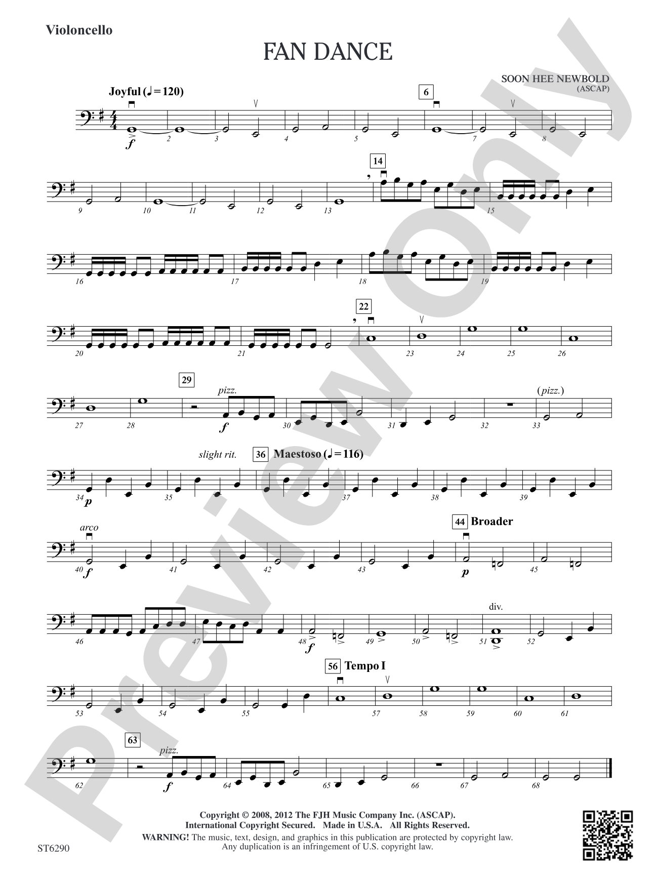 Fan Dance: Violoncello