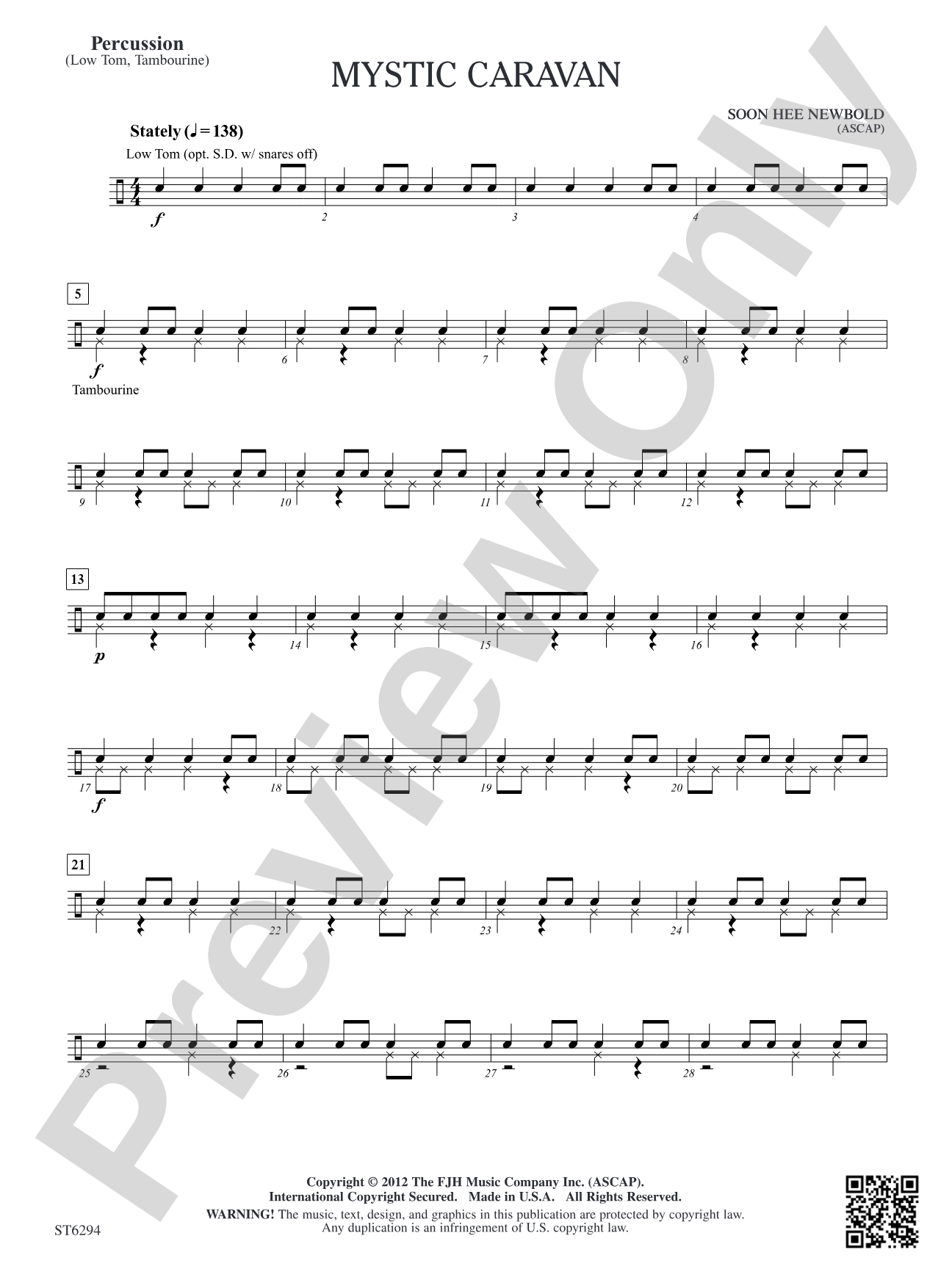 Mystic Caravan: Percussion