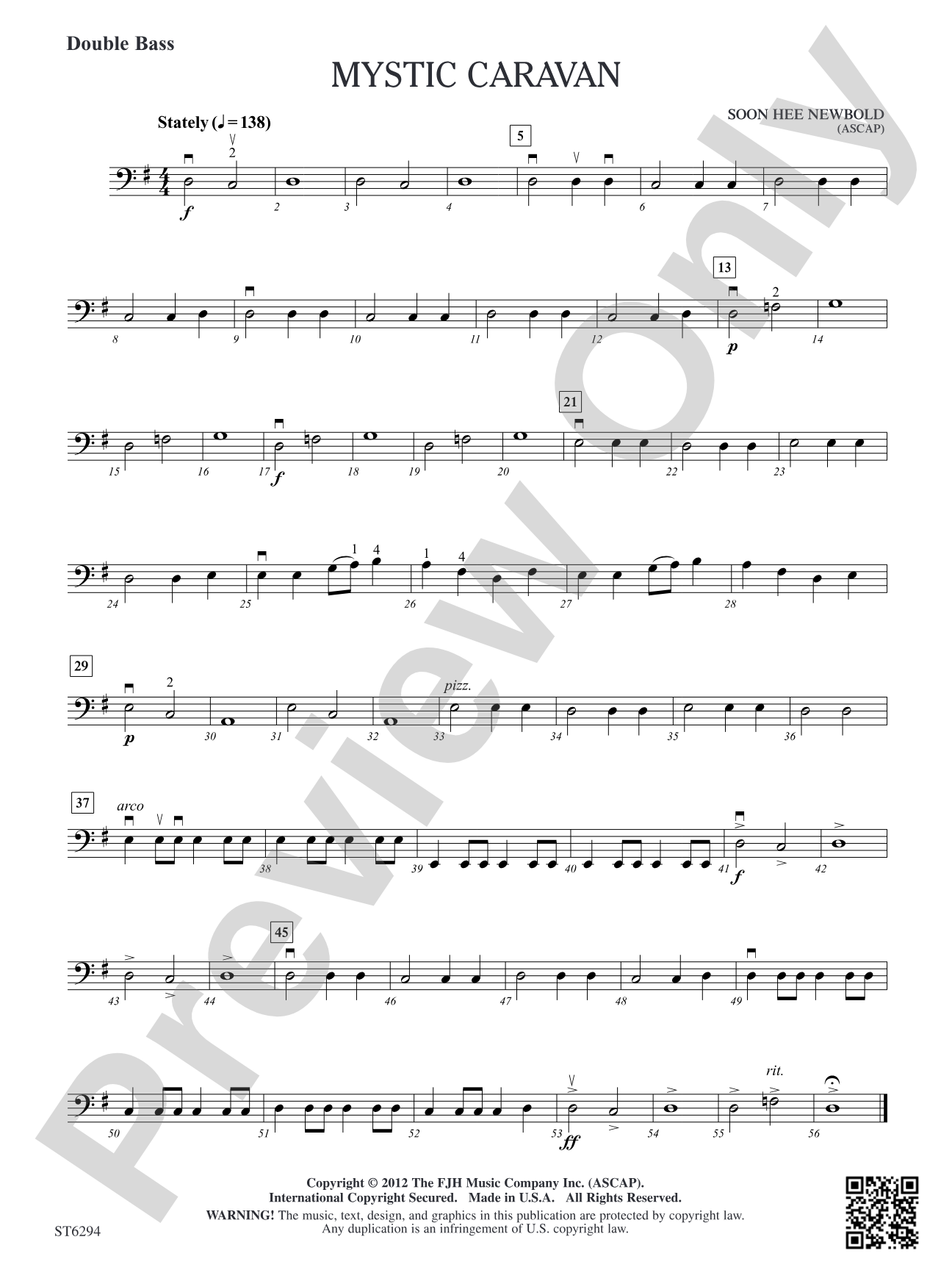 Mystic Caravan: Double Bass