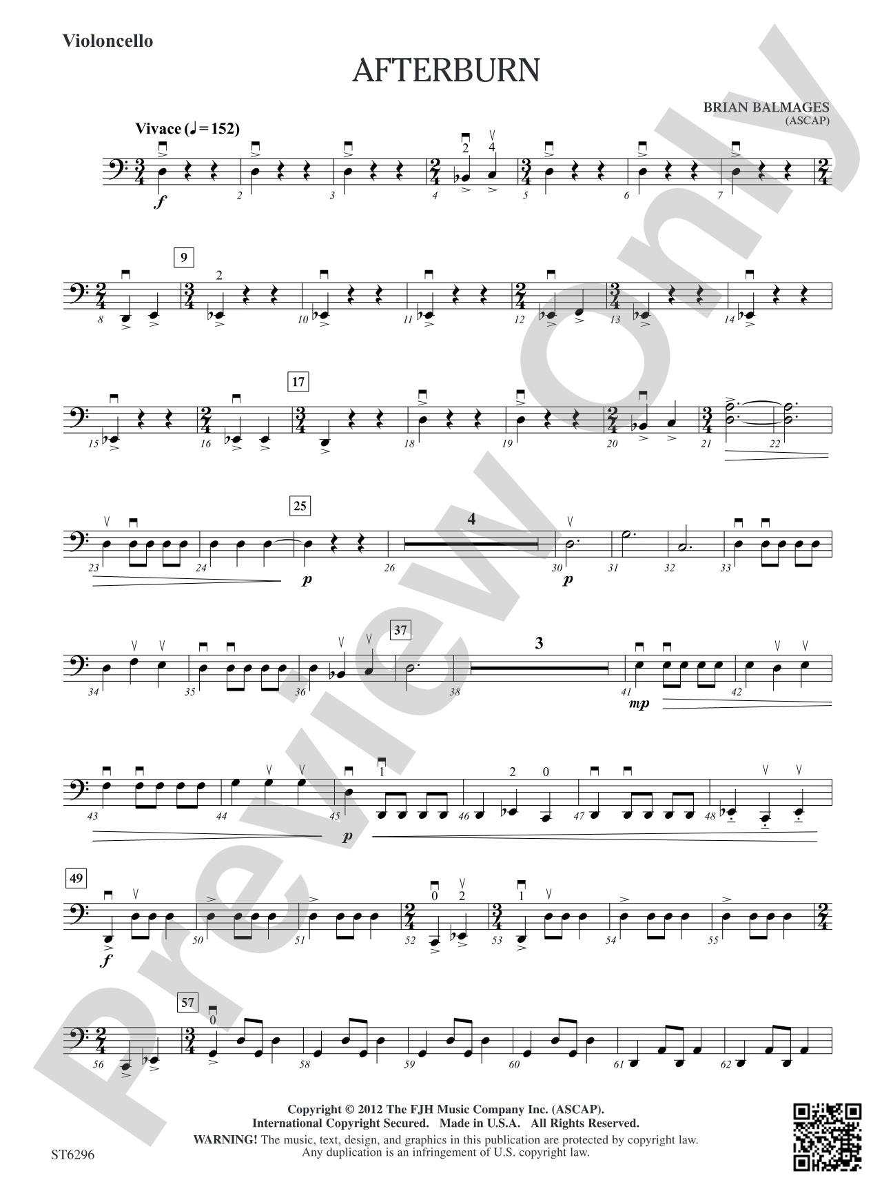Afterburn: Violoncello