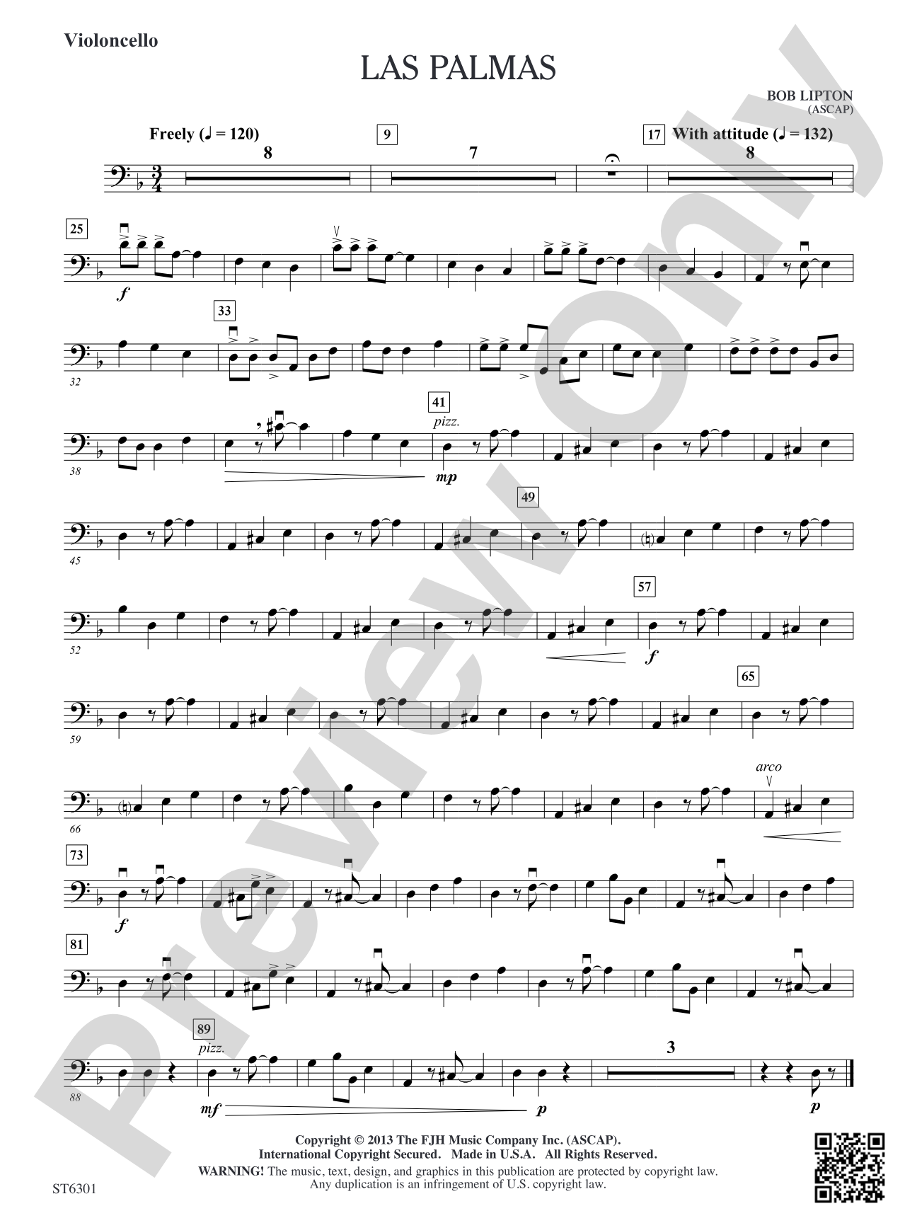 Las Palmas: Violoncello