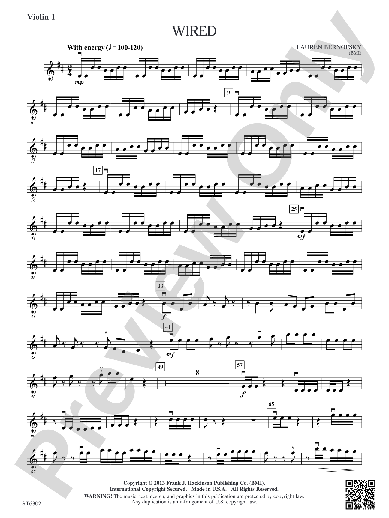 Wired: Violin 1