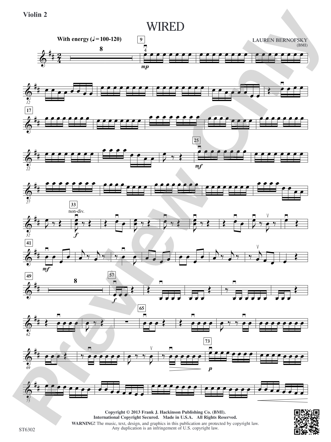 Wired: Violin 2