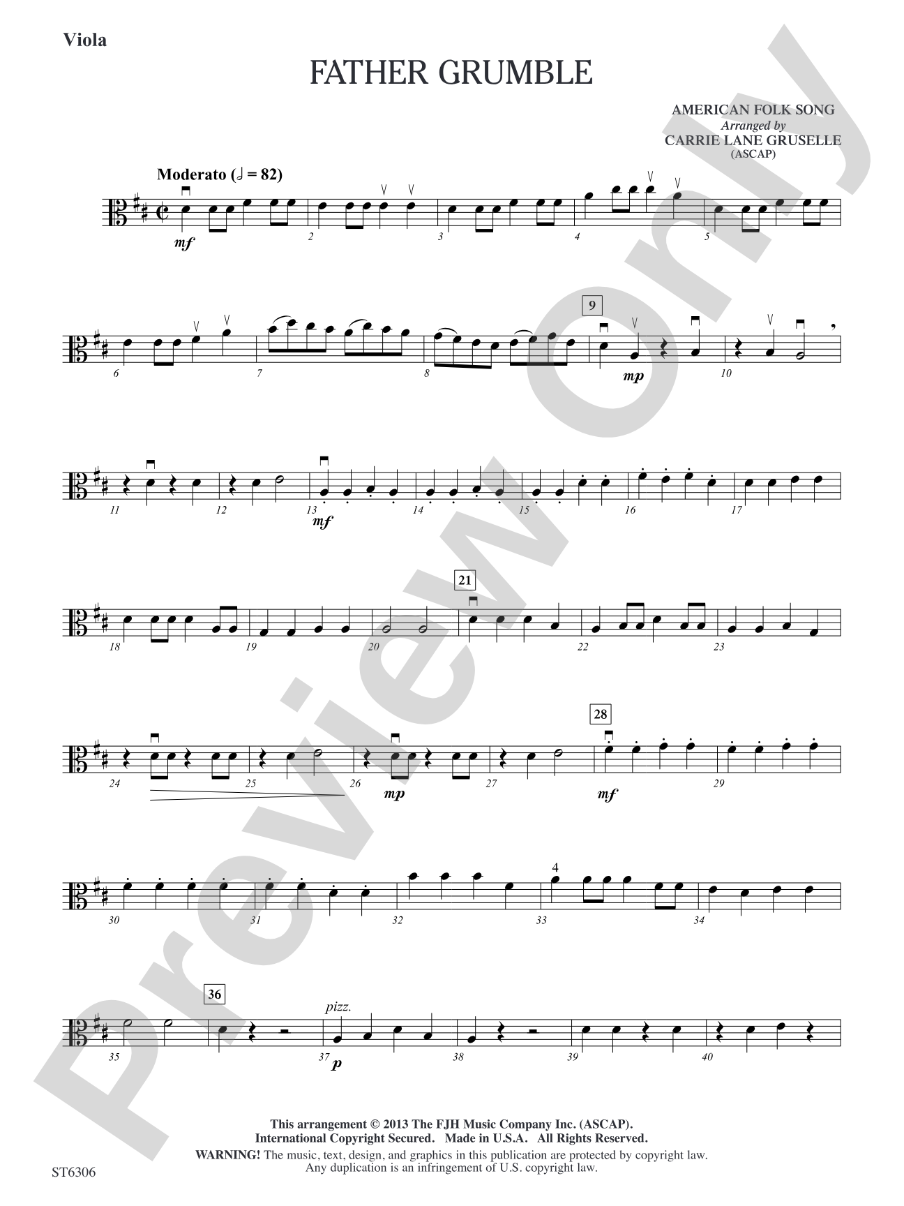 Father Grumble: Viola