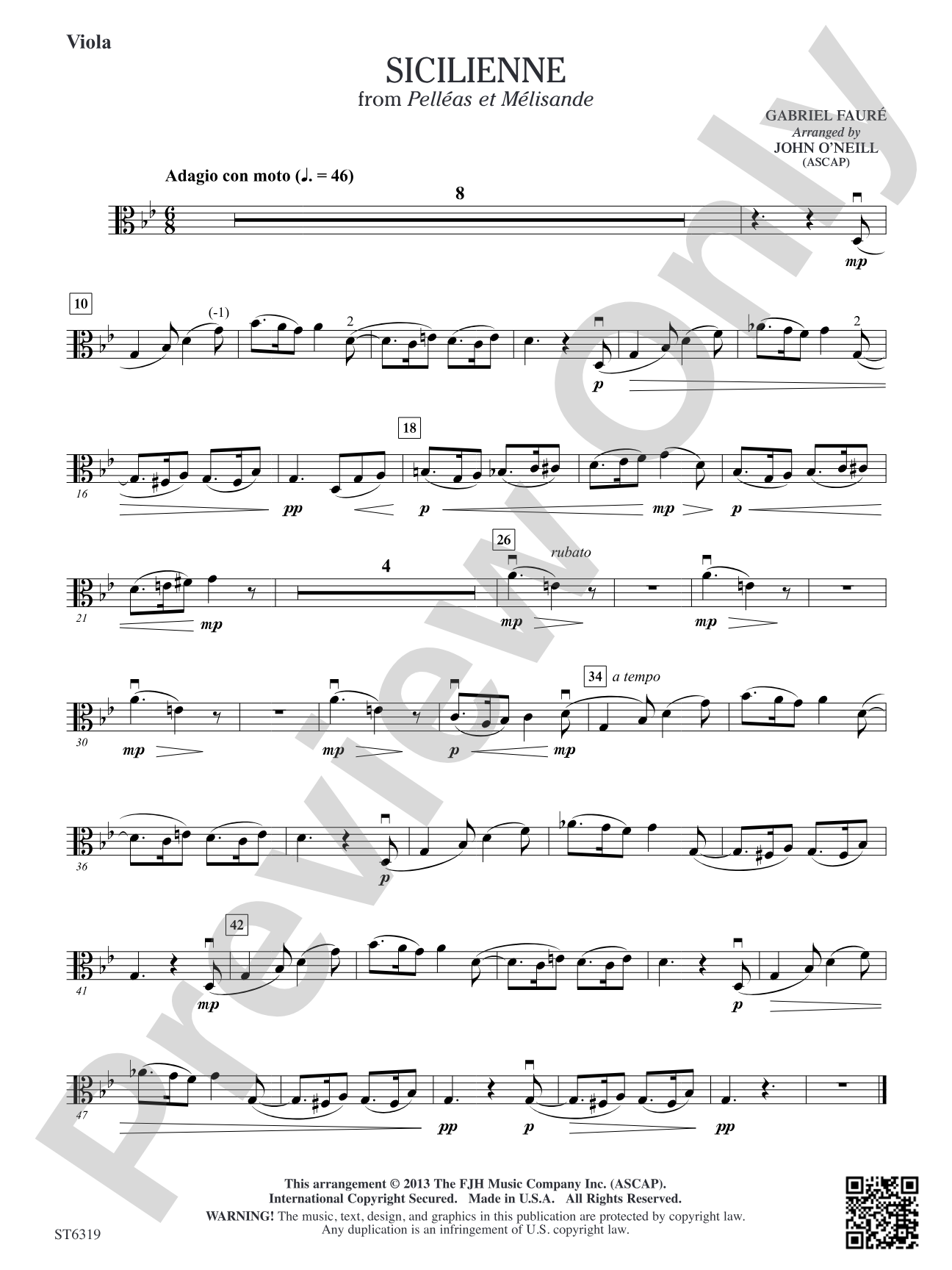 Sicilienne: Viola
