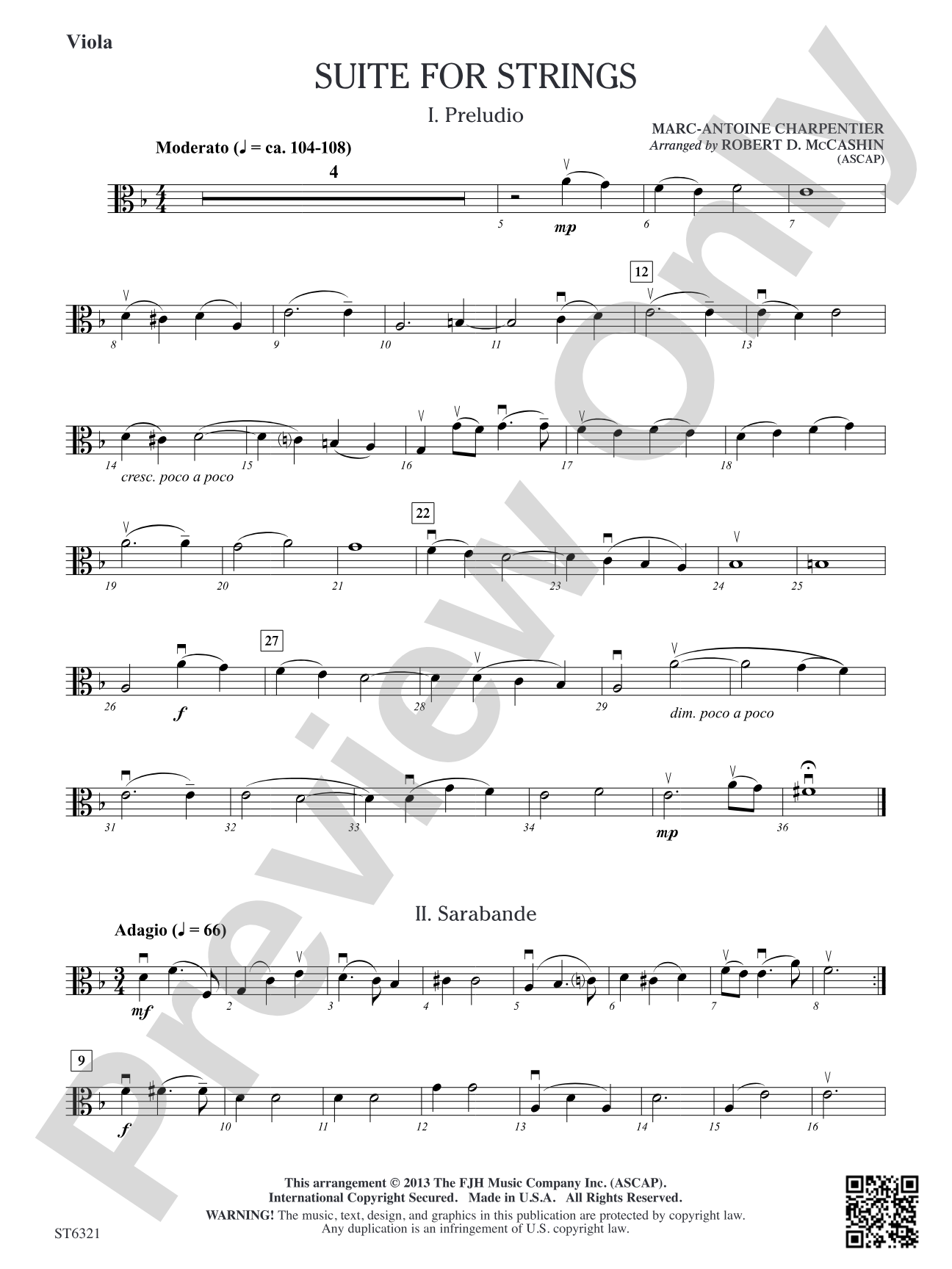 Suite for Strings: Viola