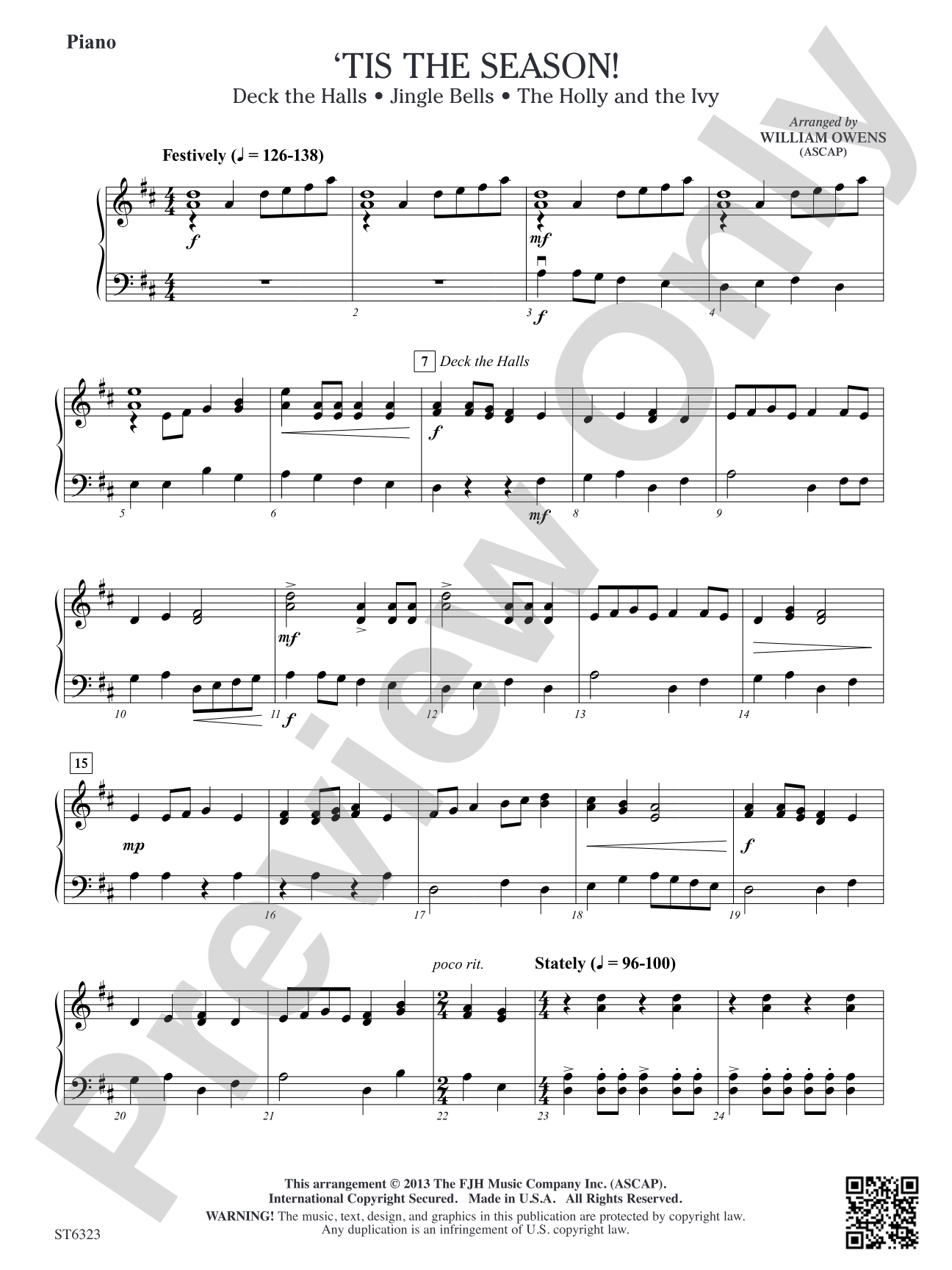 Tis the Season!: Piano