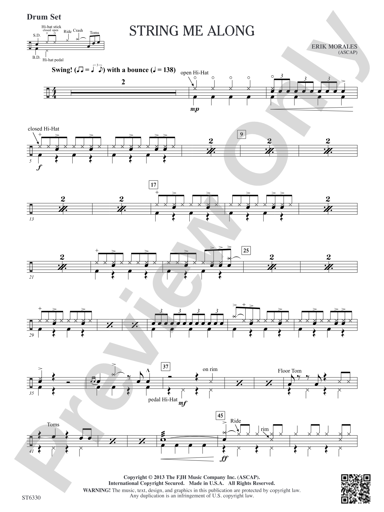 String Me Along: Drum Set