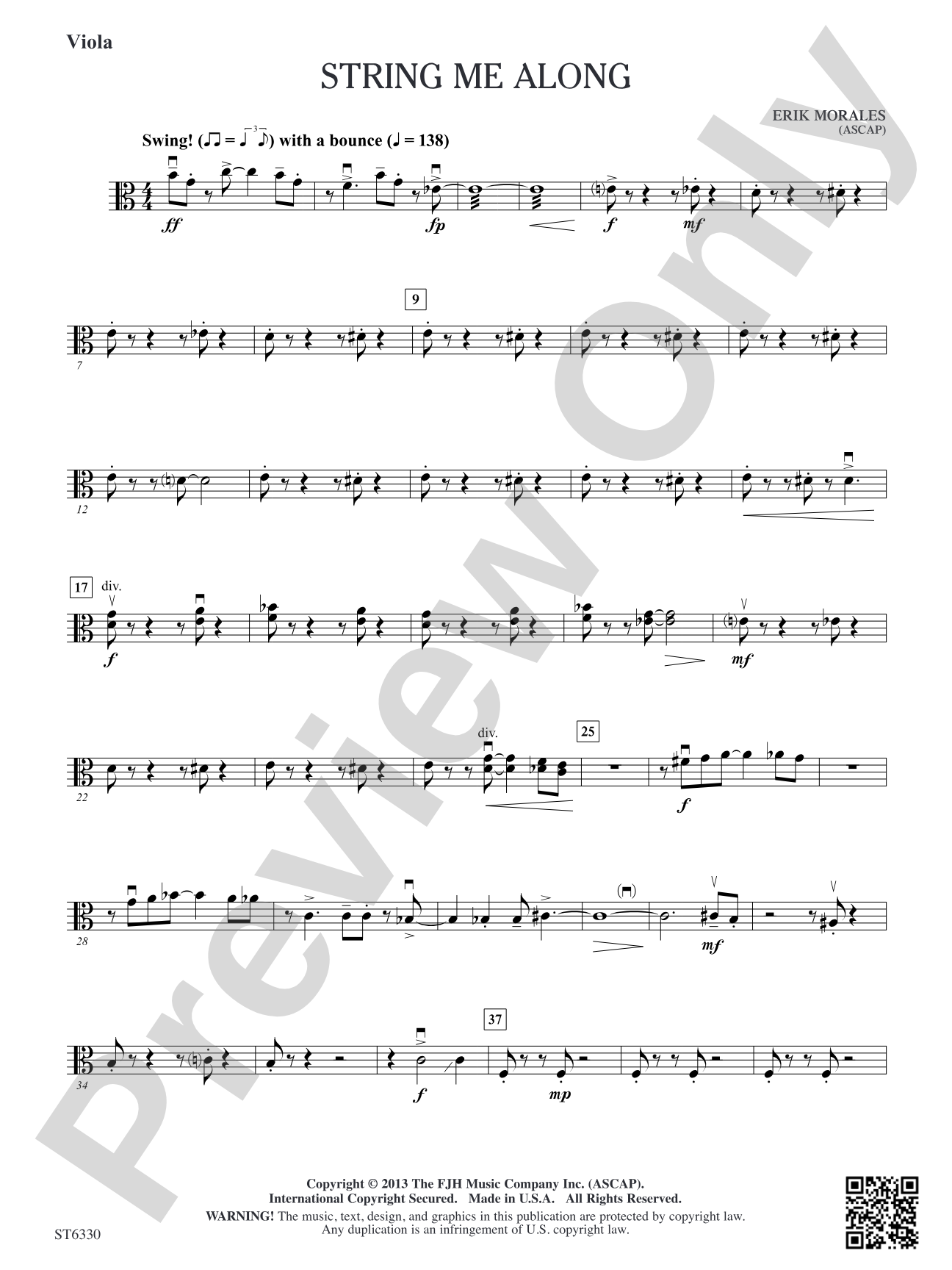 String Me Along: Viola
