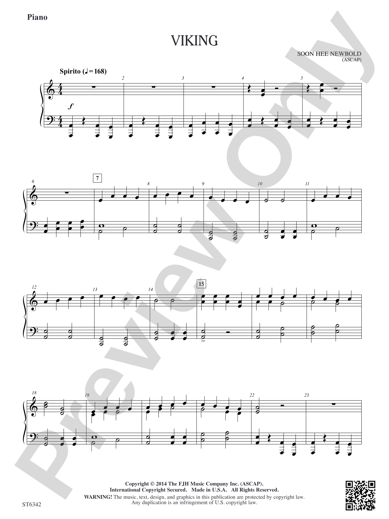 Viking: Piano
