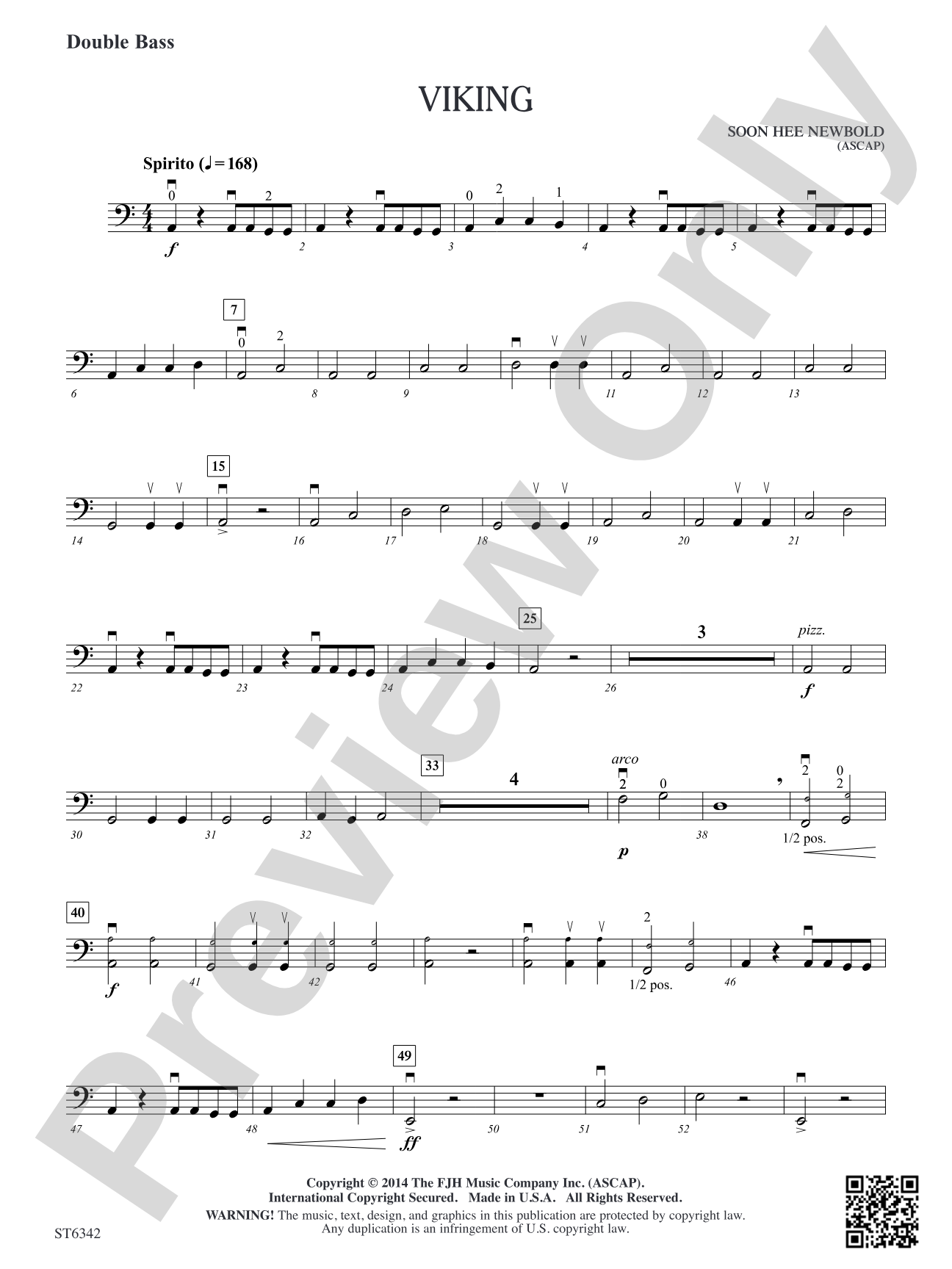 Viking: Double Bass