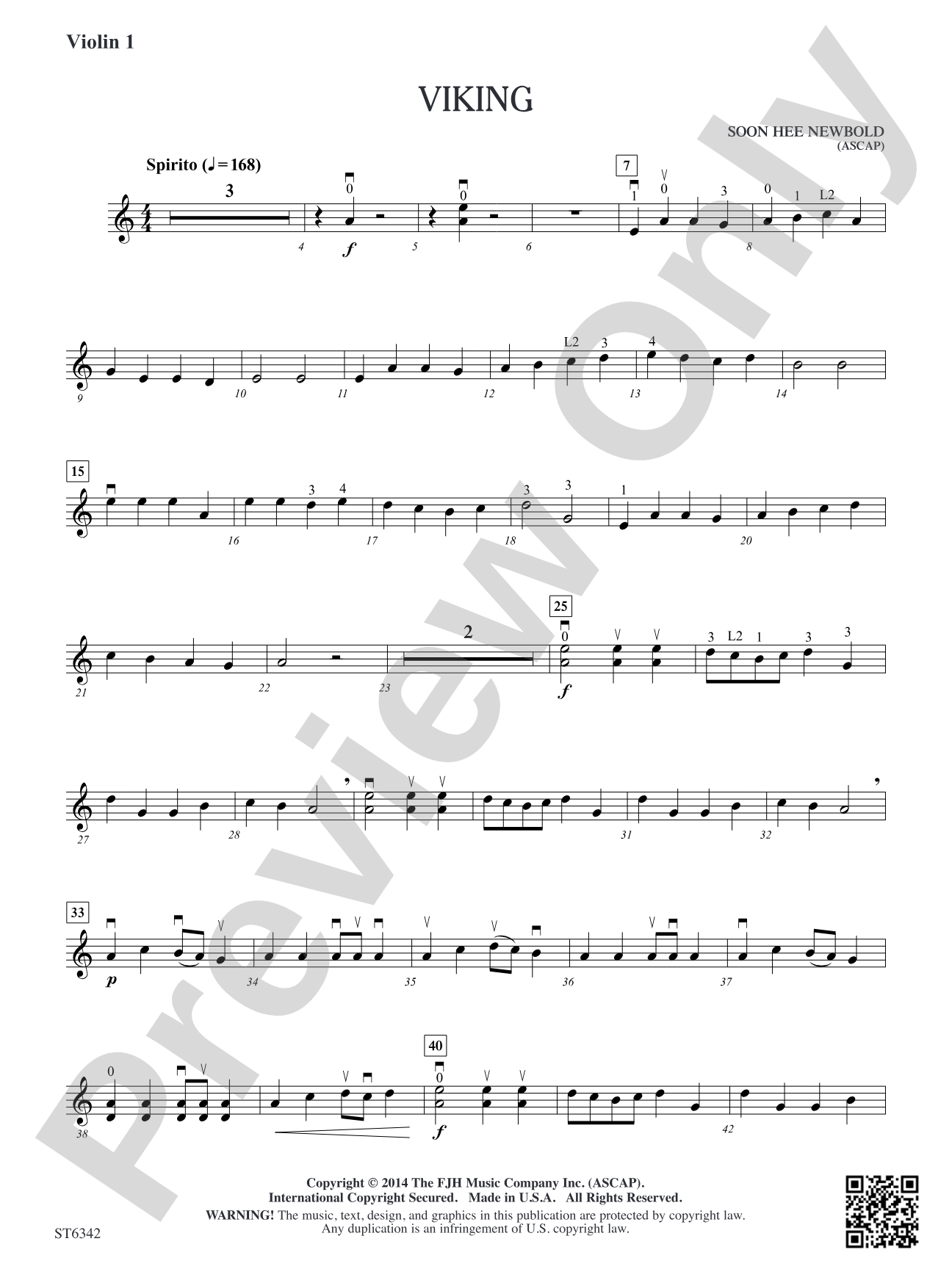 Viking: Violin 1