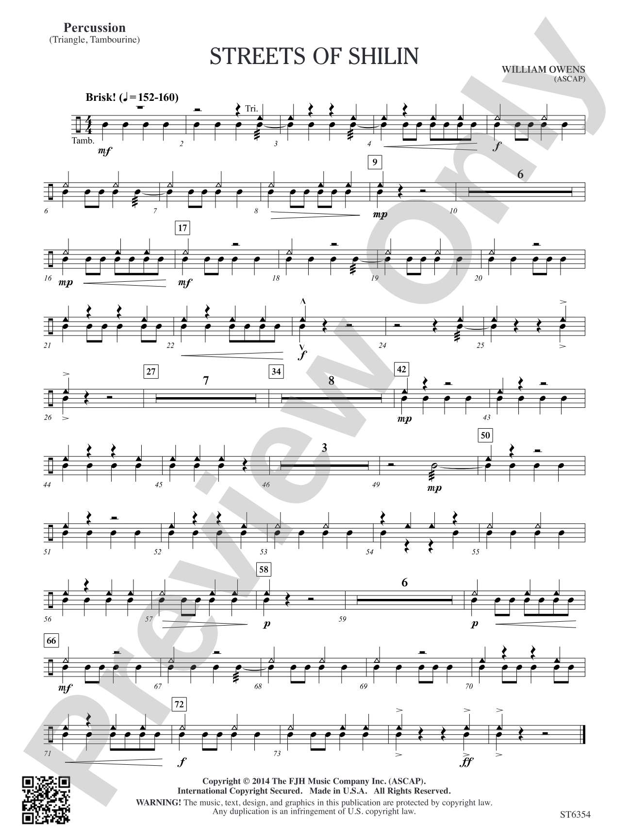 Streets of Shilin: Percussion (opt.)