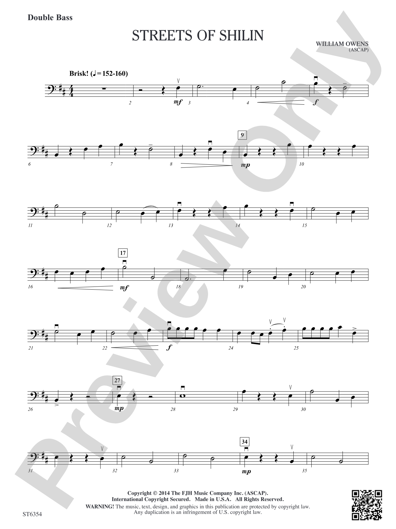 Streets of Shilin: Double Bass