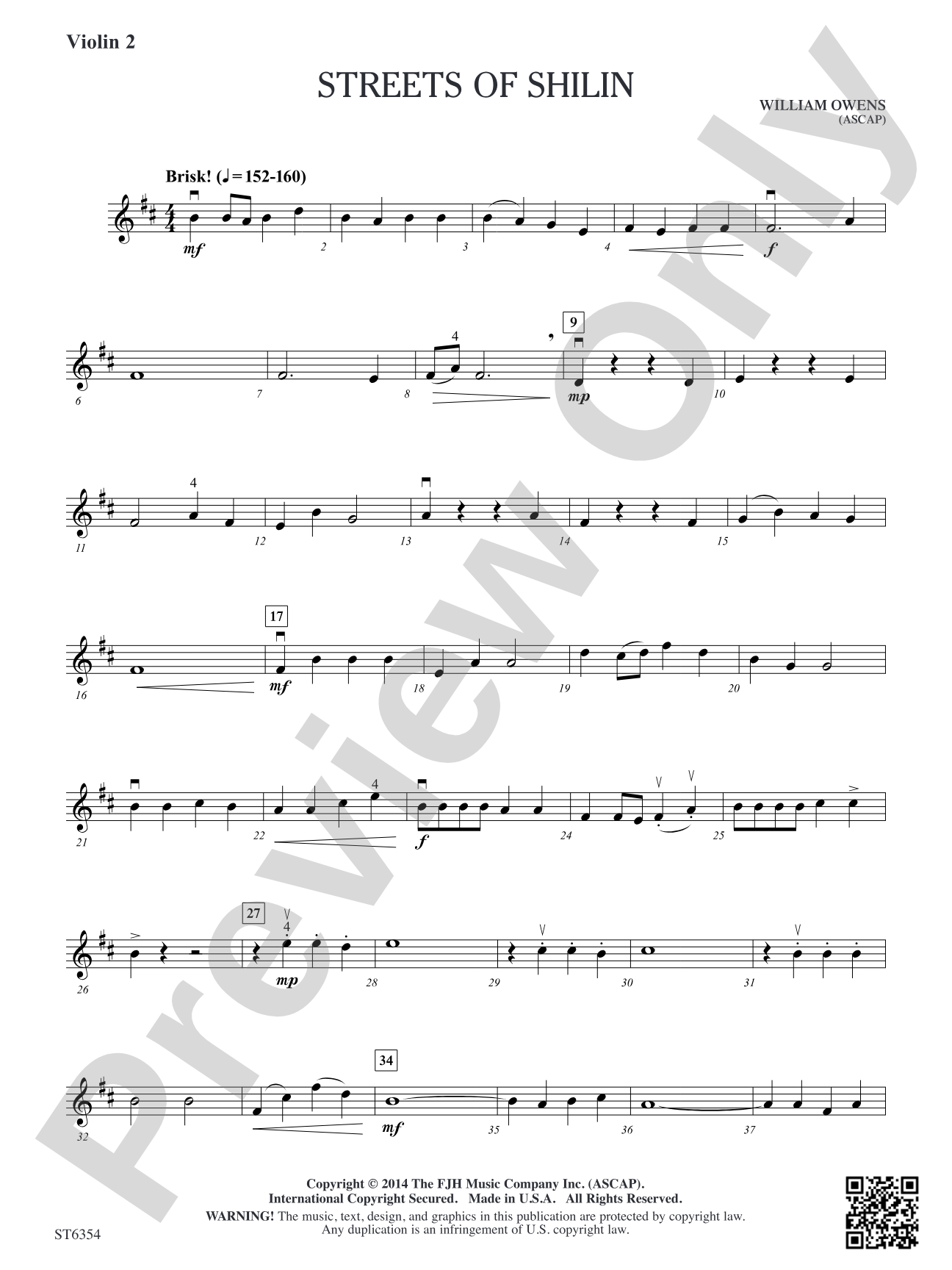 Streets of Shilin: Violin 2