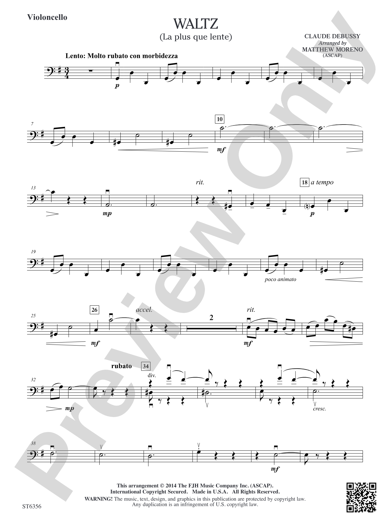 Waltz: Violoncello