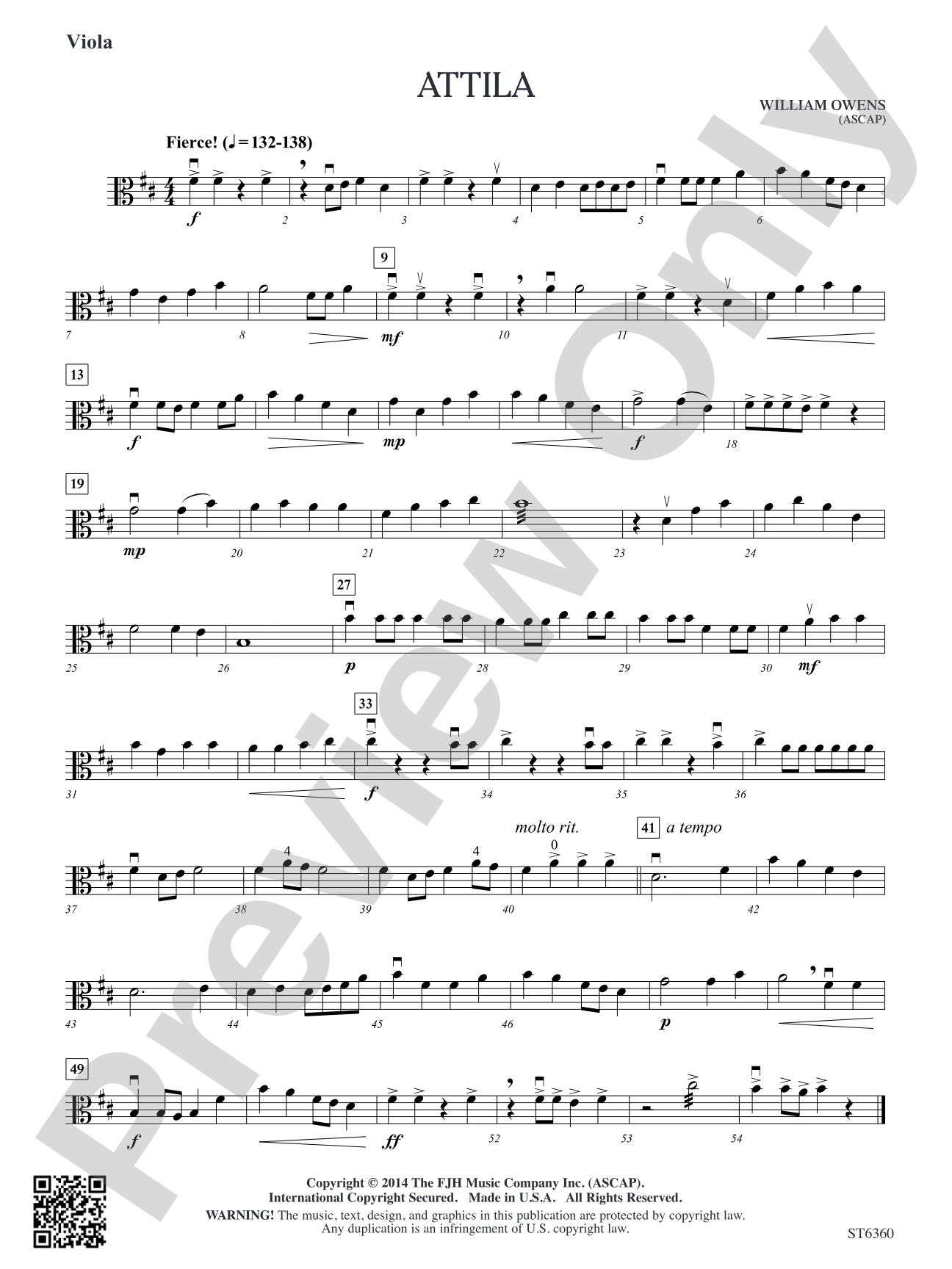 Attila: Viola