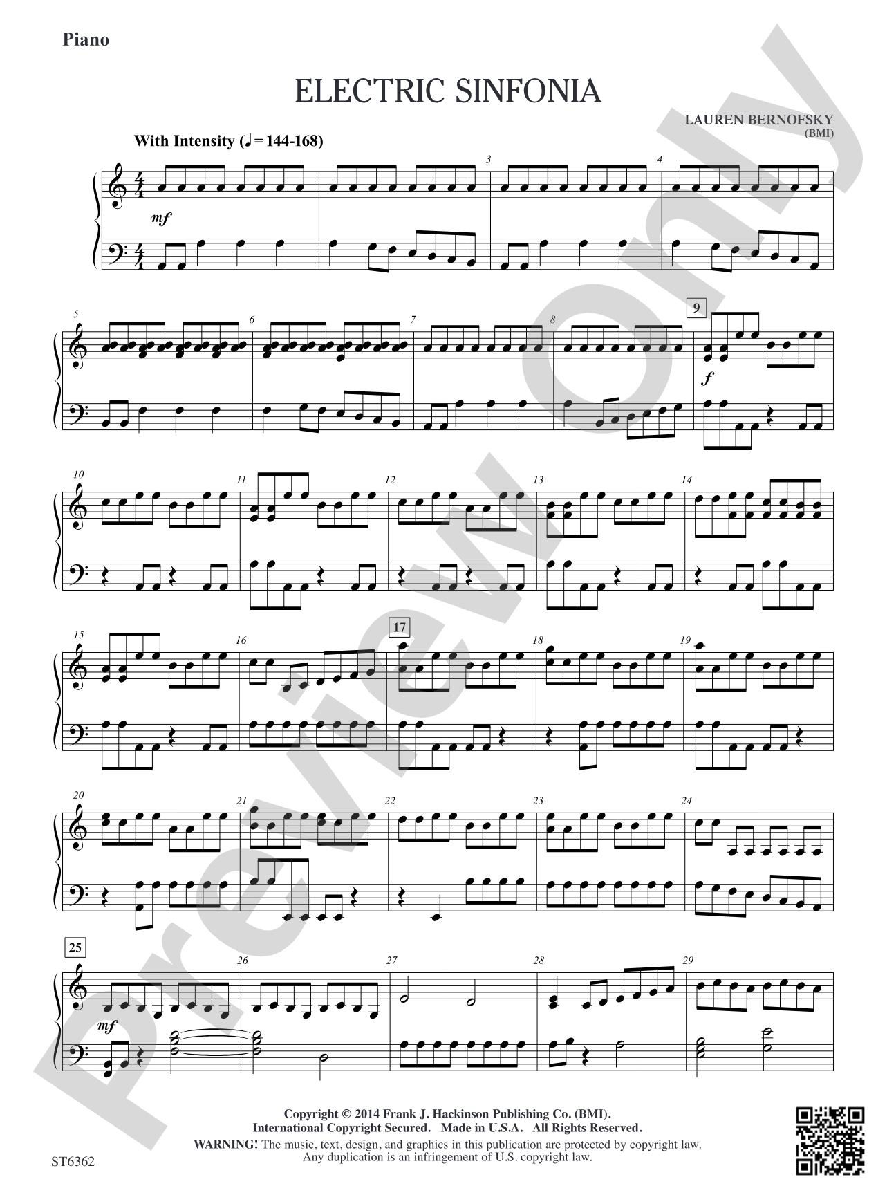 Electric Sinfonia: Piano