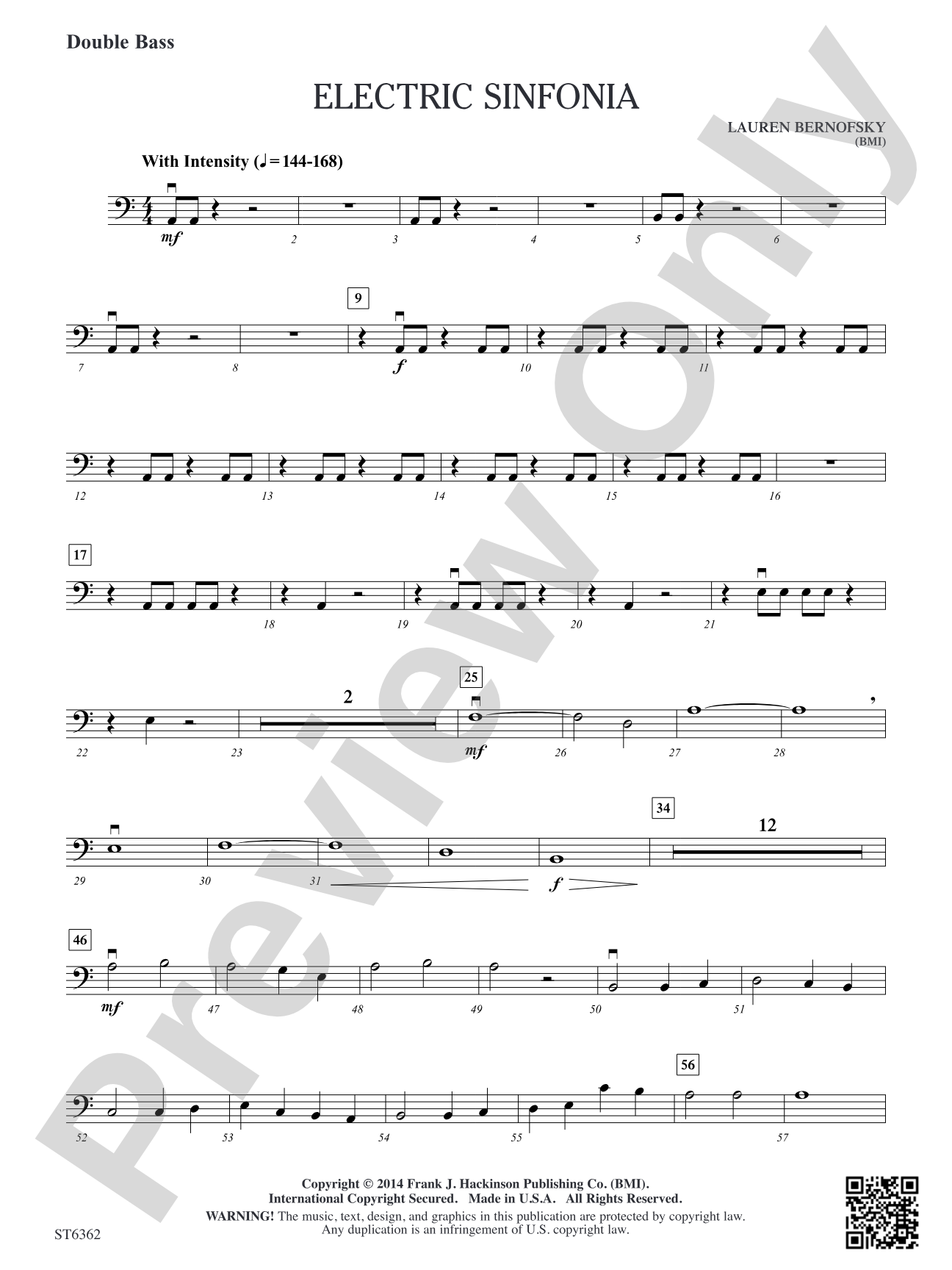 Electric Sinfonia: Double Bass