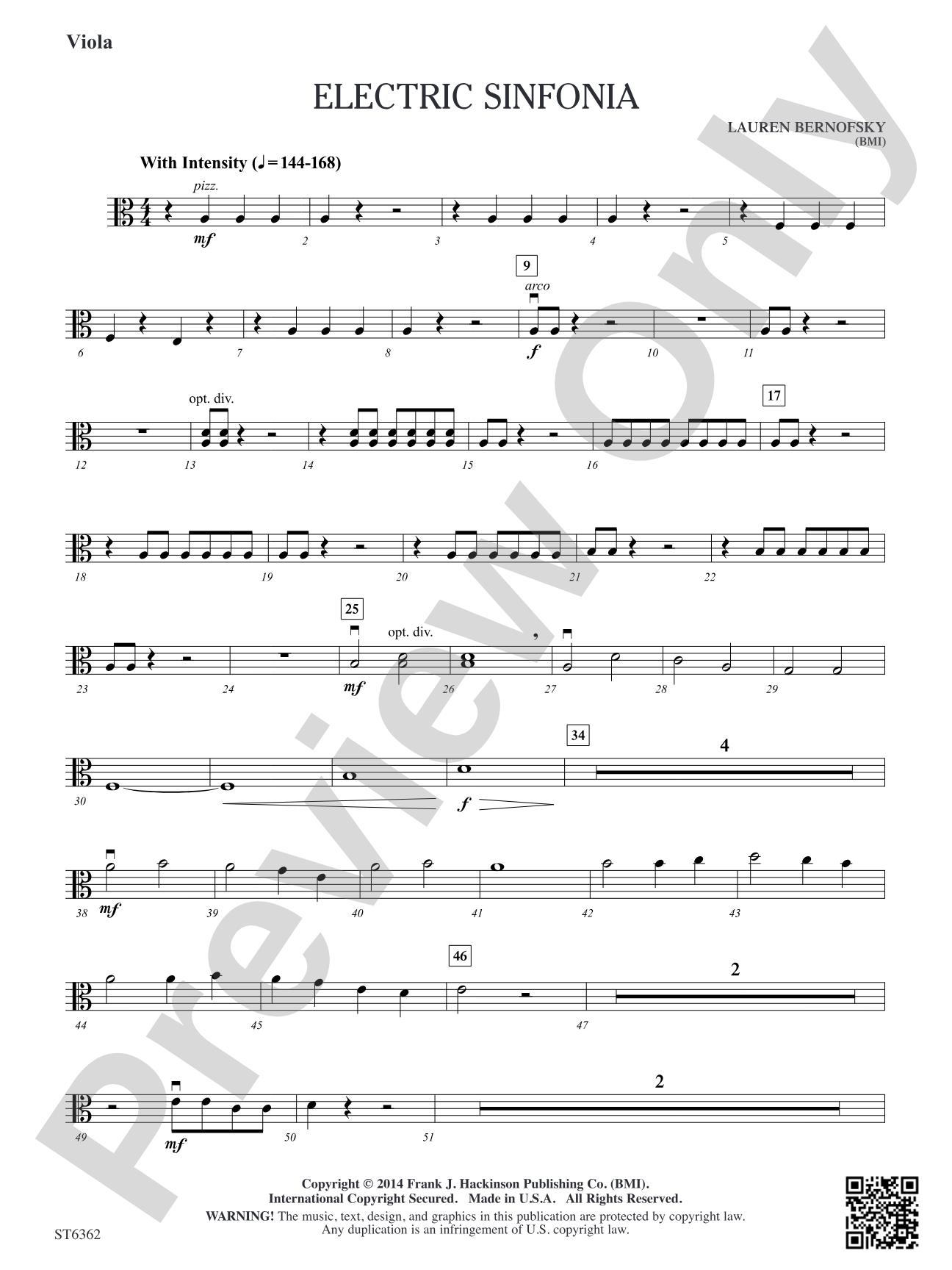 Electric Sinfonia: Viola