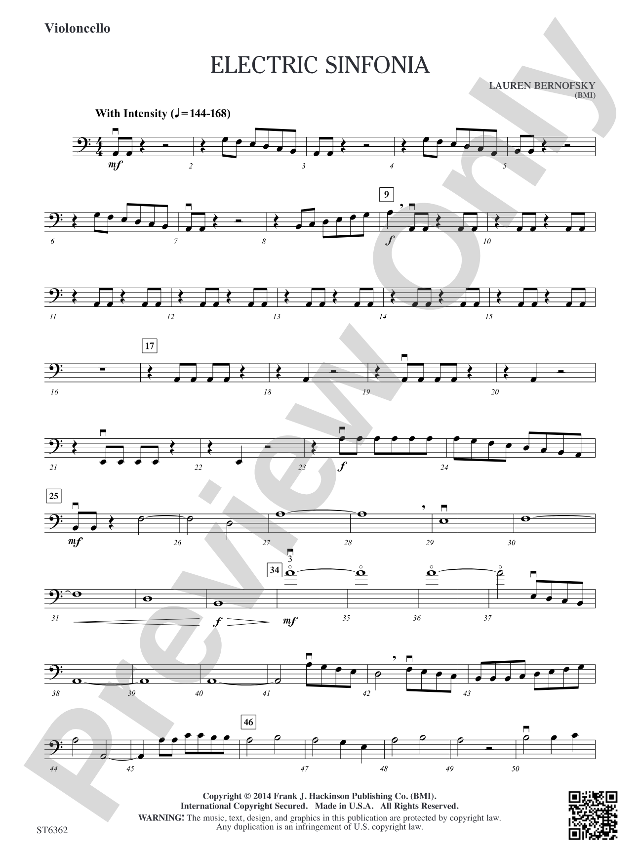 Electric Sinfonia: Violoncello