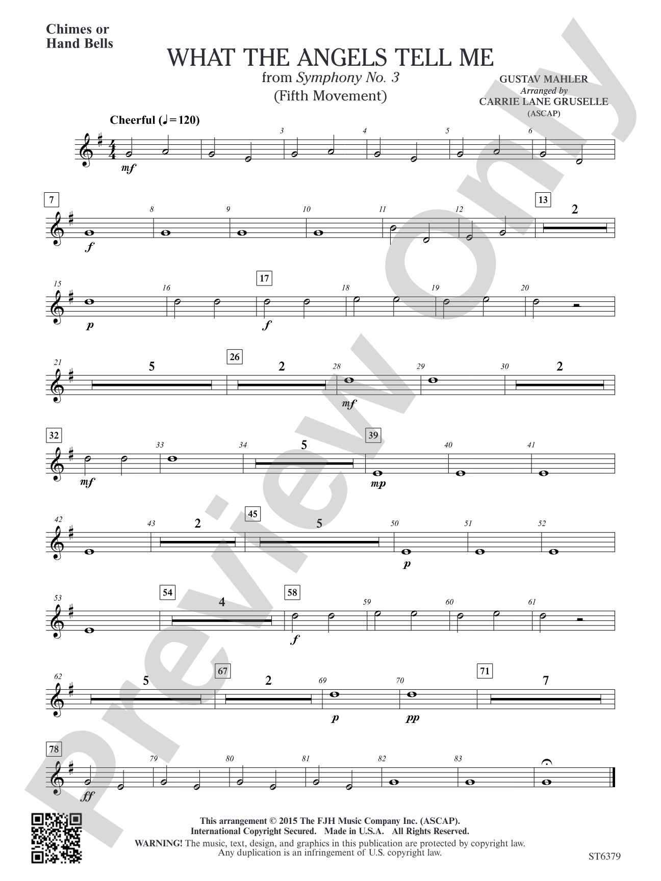 What the Angels Tell Me: Chimes or Handbells
