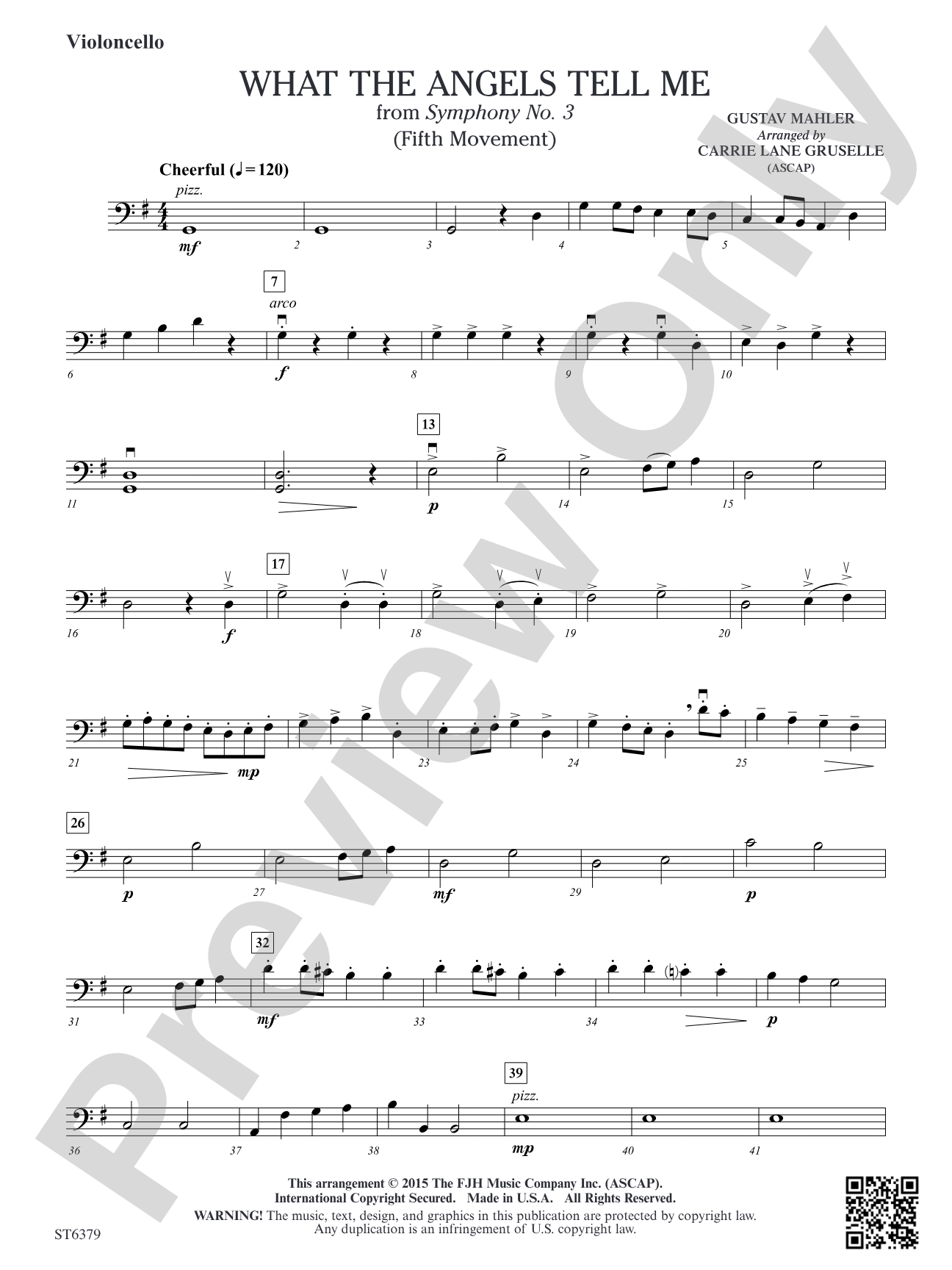 What the Angels Tell Me: Violoncello