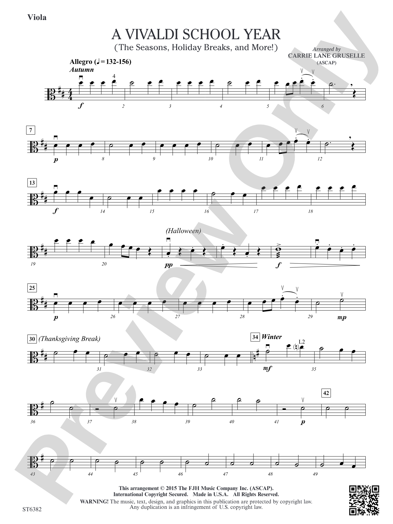 A Vivaldi School Year: Viola