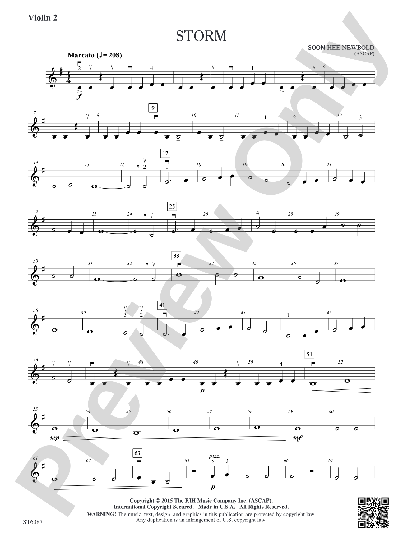 Storm: Violin 2