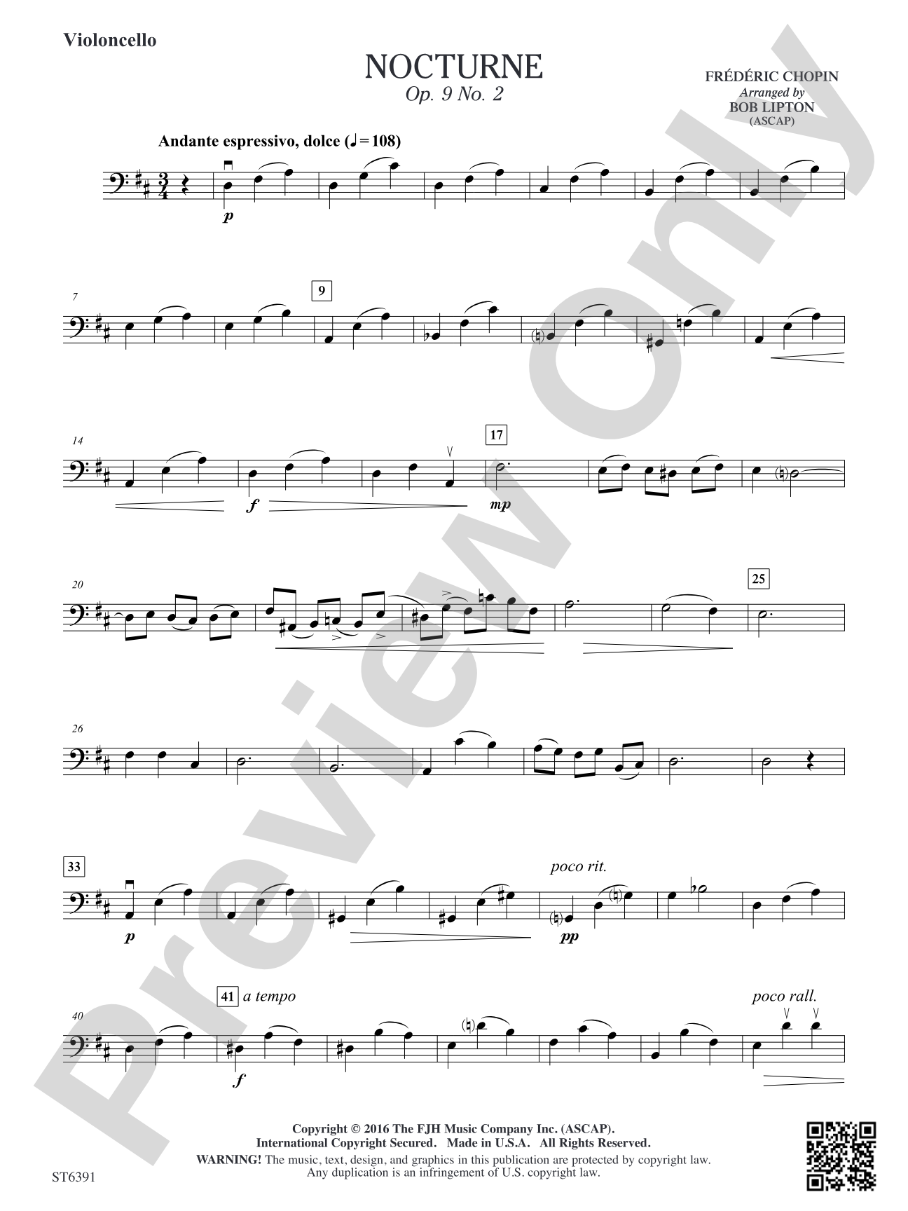 Nocturne: Violoncello