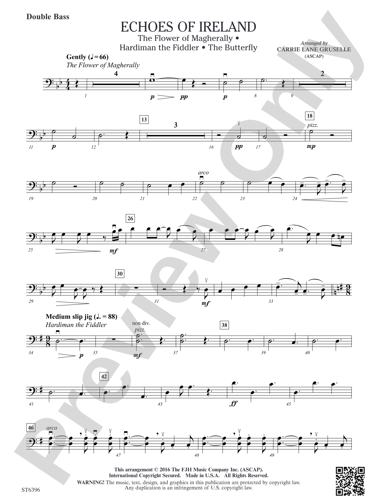 Echoes of Ireland: Double Bass