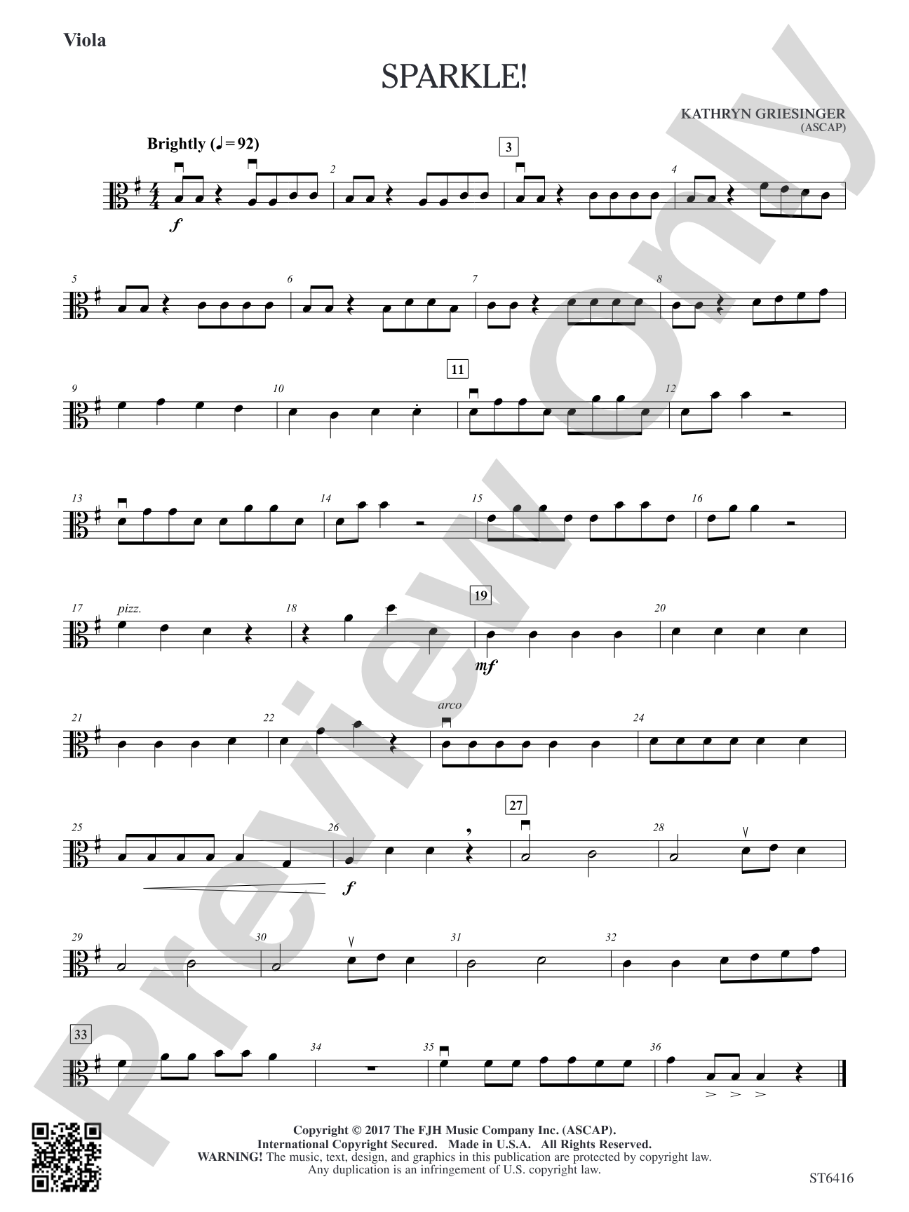 Sparkle!: Viola