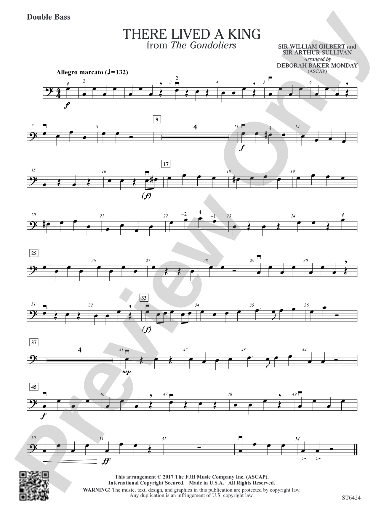 There Lived a King: Double Bass