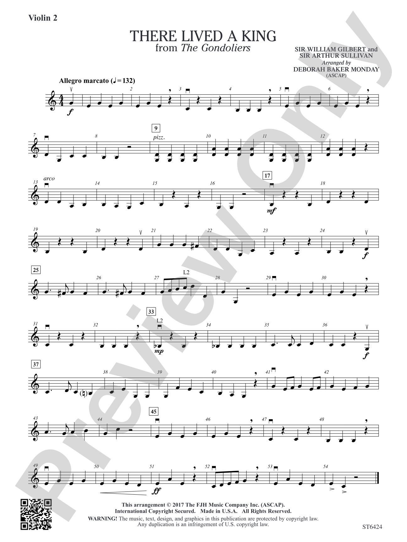 There Lived a King: Violin 2 (Viola T.C.)