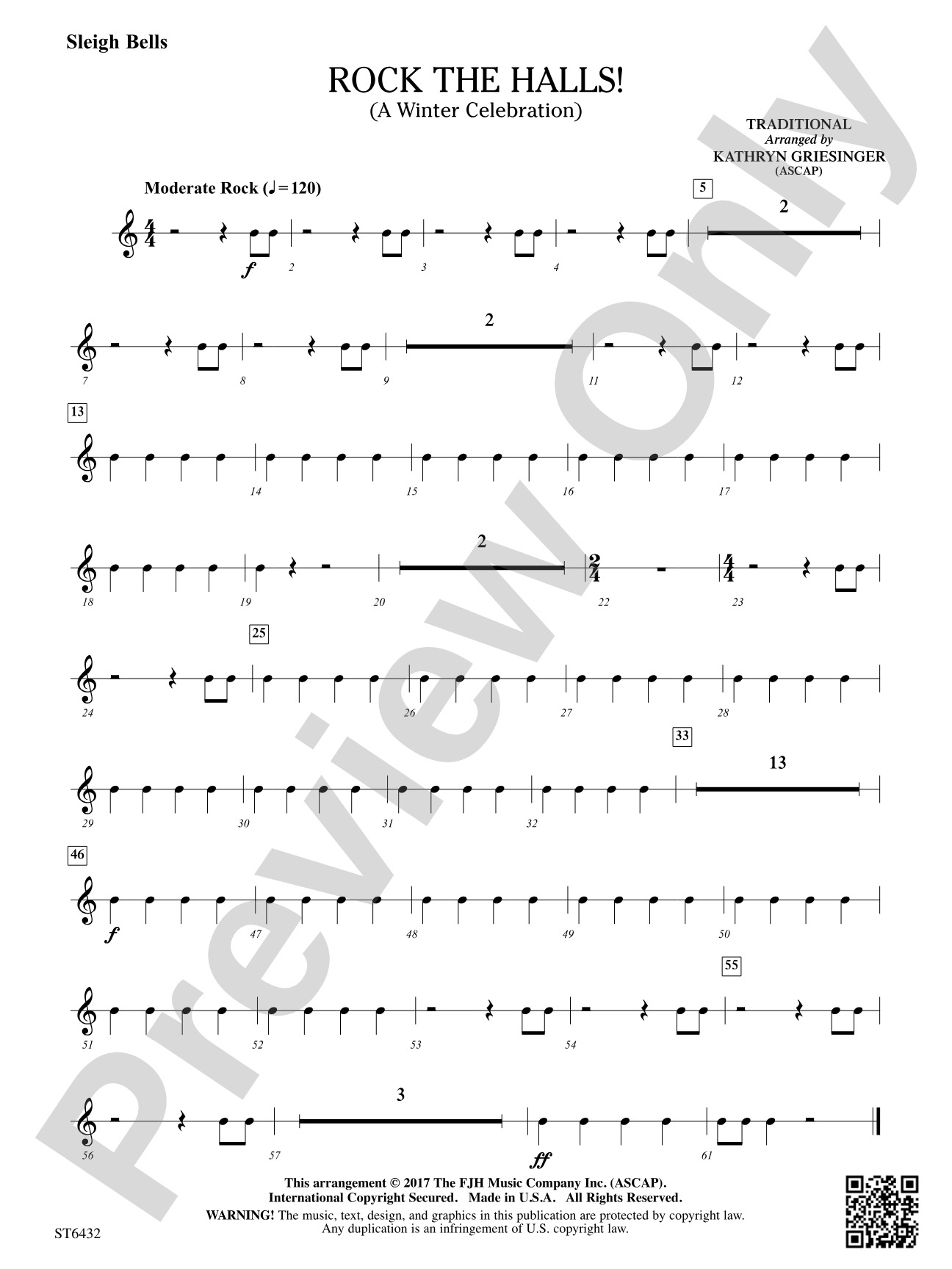 Rock The Halls!: Sleigh Bells
