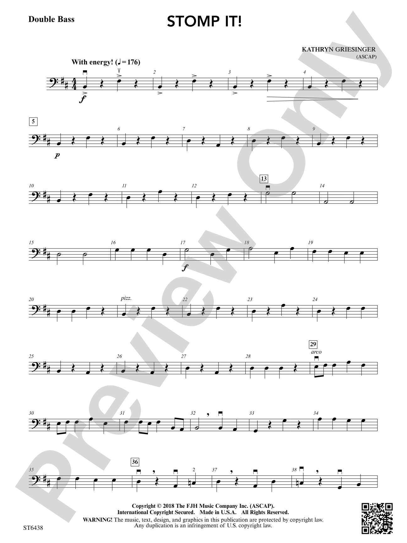 Stomp It!: Double Bass