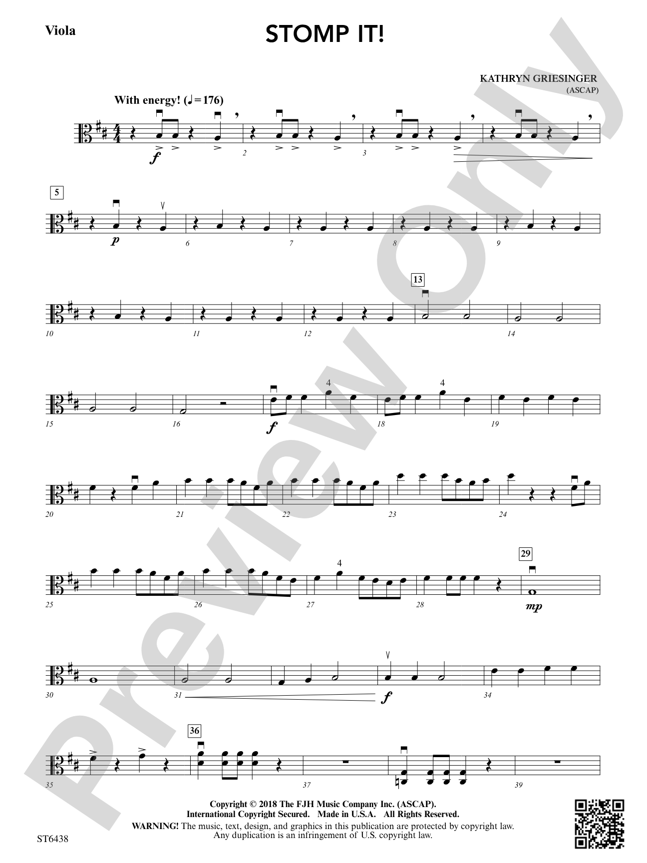Stomp It!: Viola