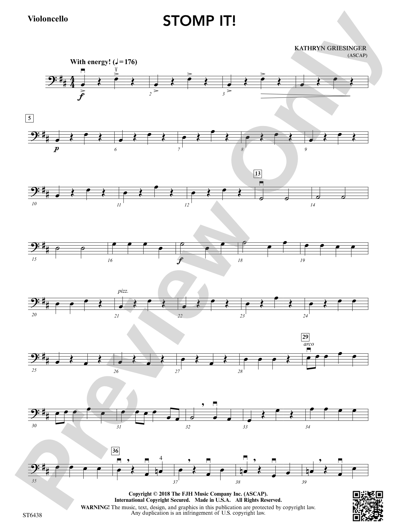 Stomp It!: Violoncello