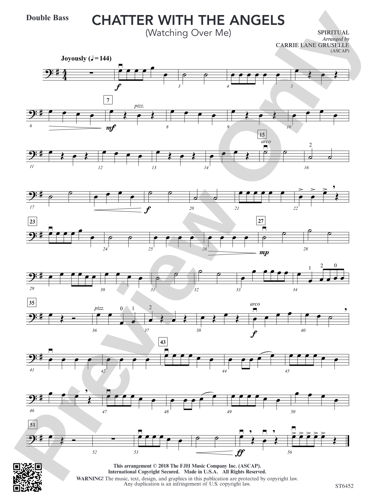 Chatter with the Angels: Double Bass