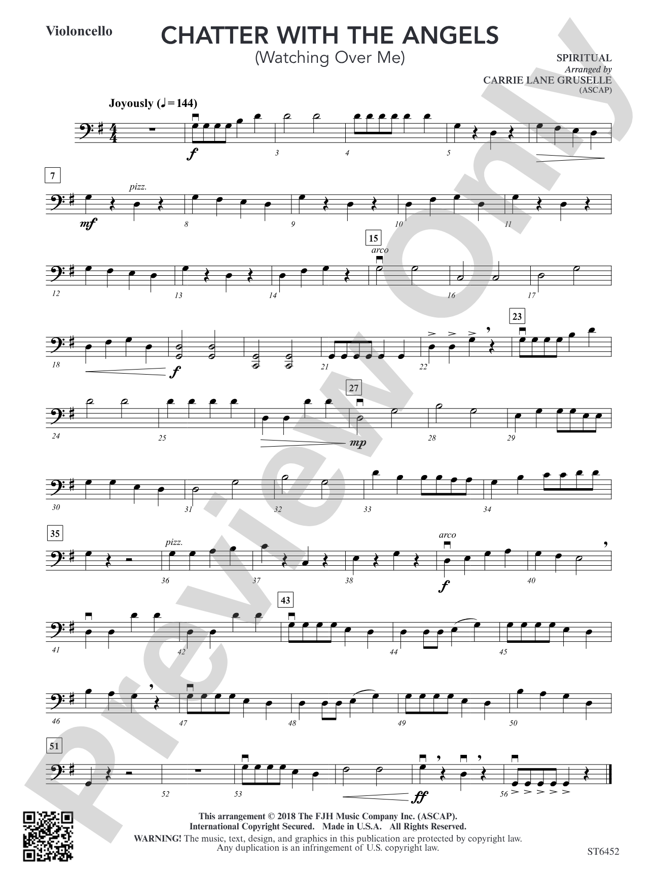 Chatter with the Angels: Violoncello